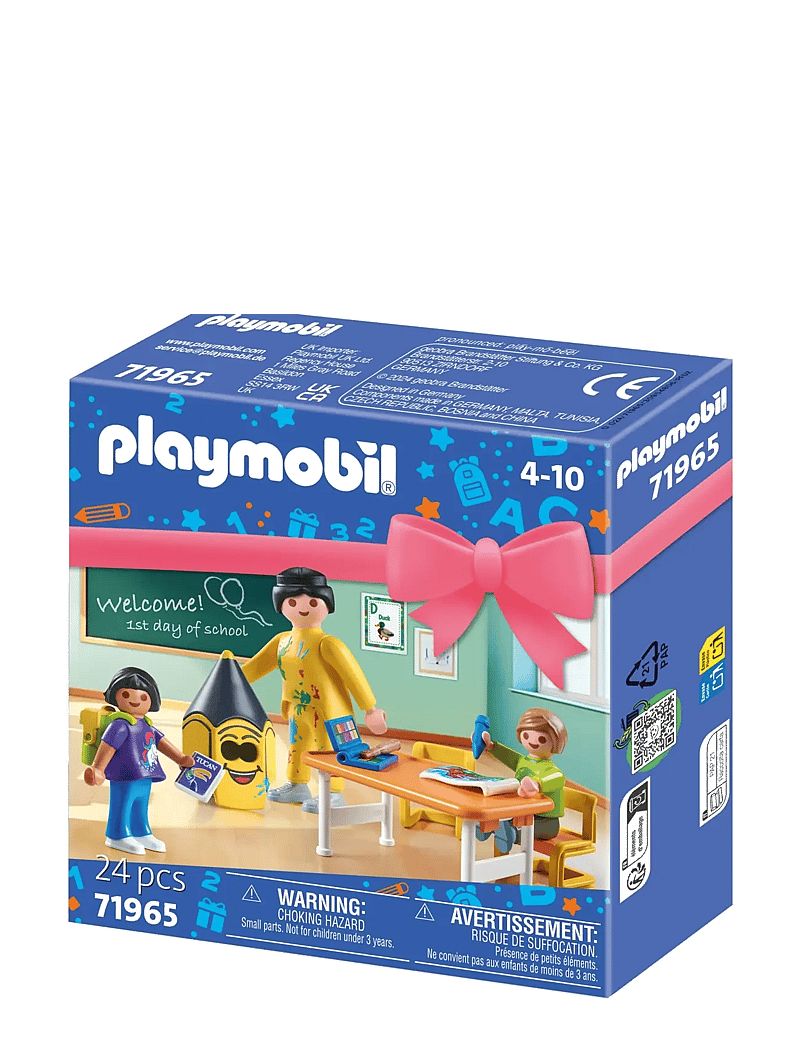 PLAYMOBIL - First Day of School - playmobil family fun - multicolored - 2