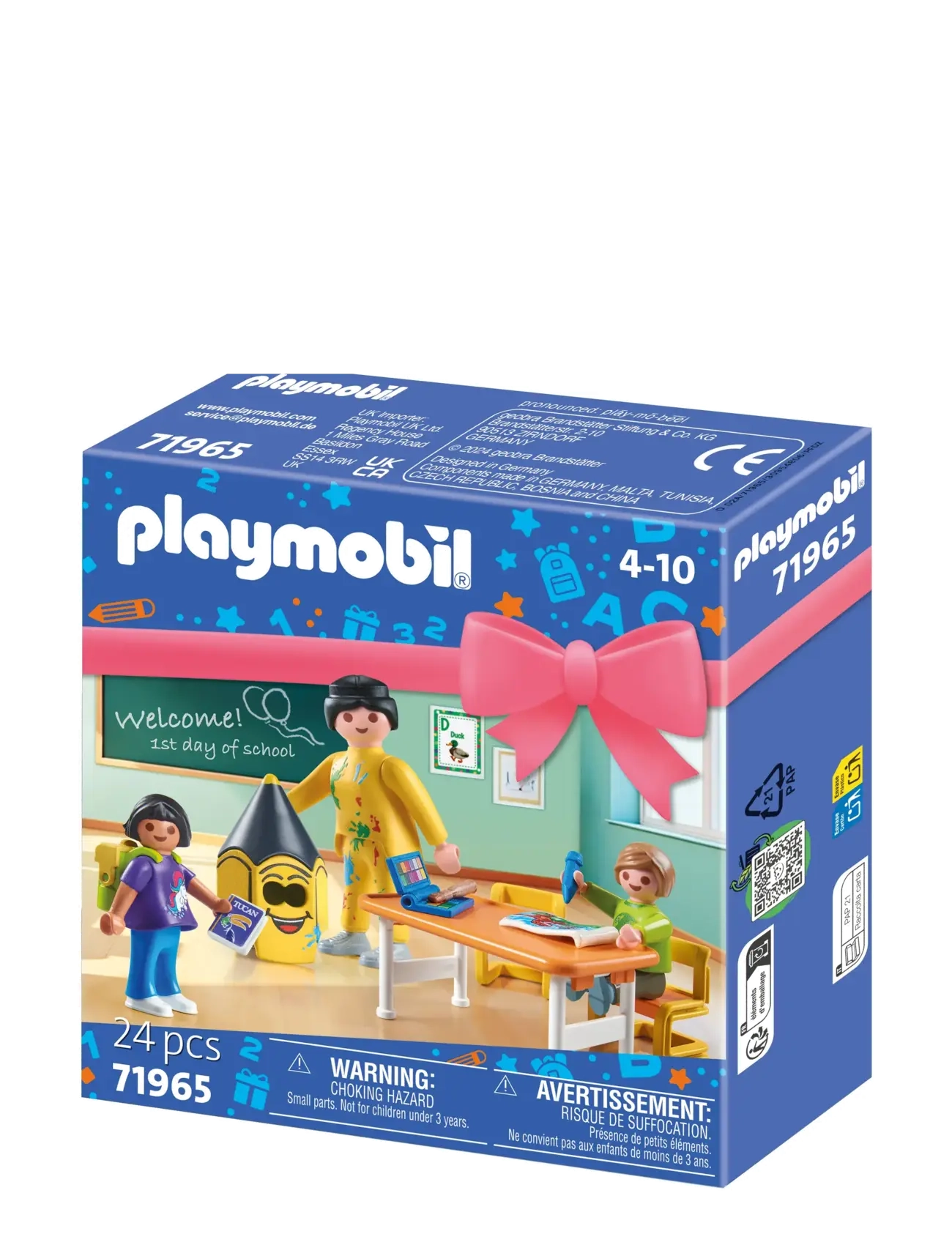 PLAYMOBIL - First Day of School - playmobil family fun - multicolored - 2