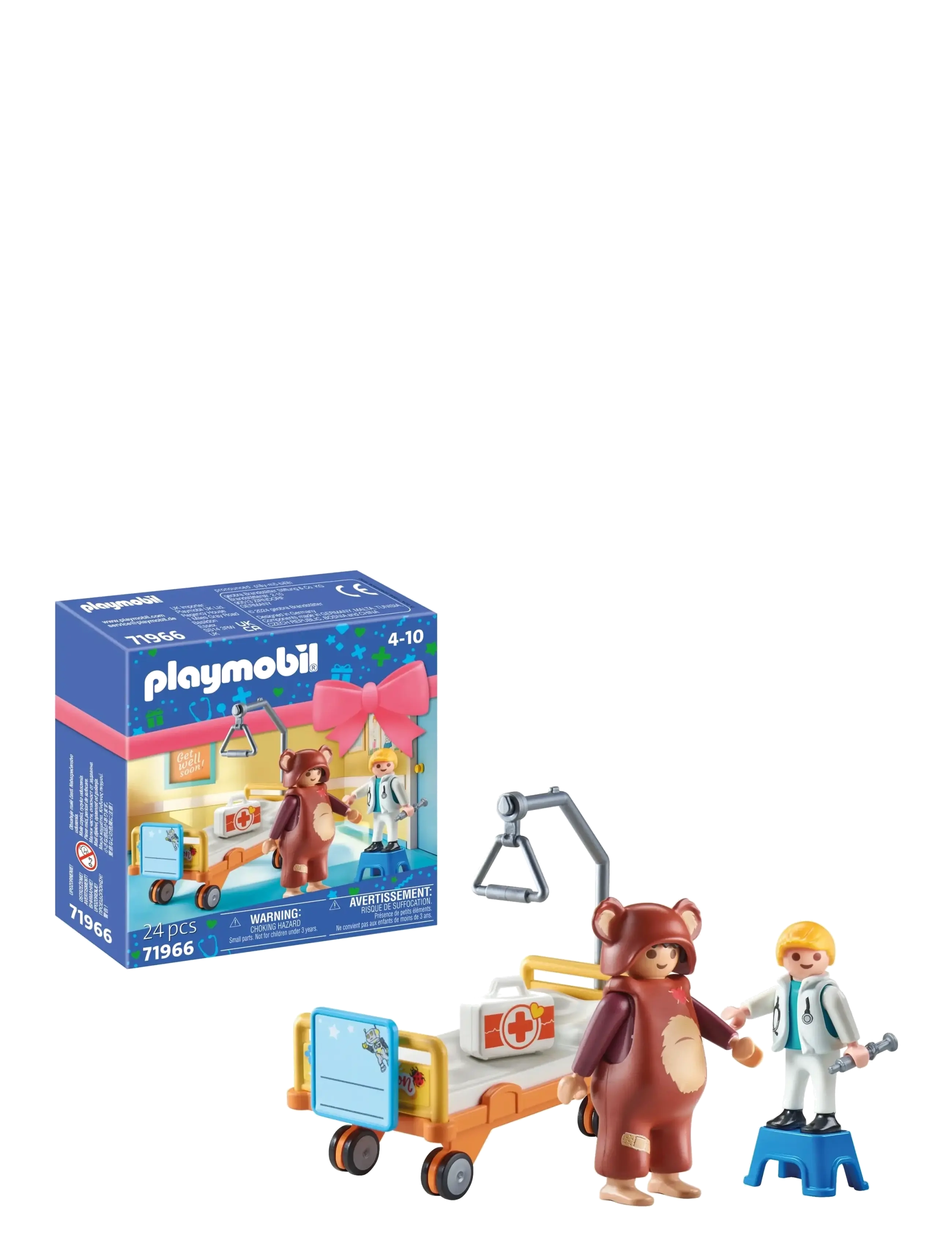 PLAYMOBIL Get Well Soon Patterned - One Size - Kinder