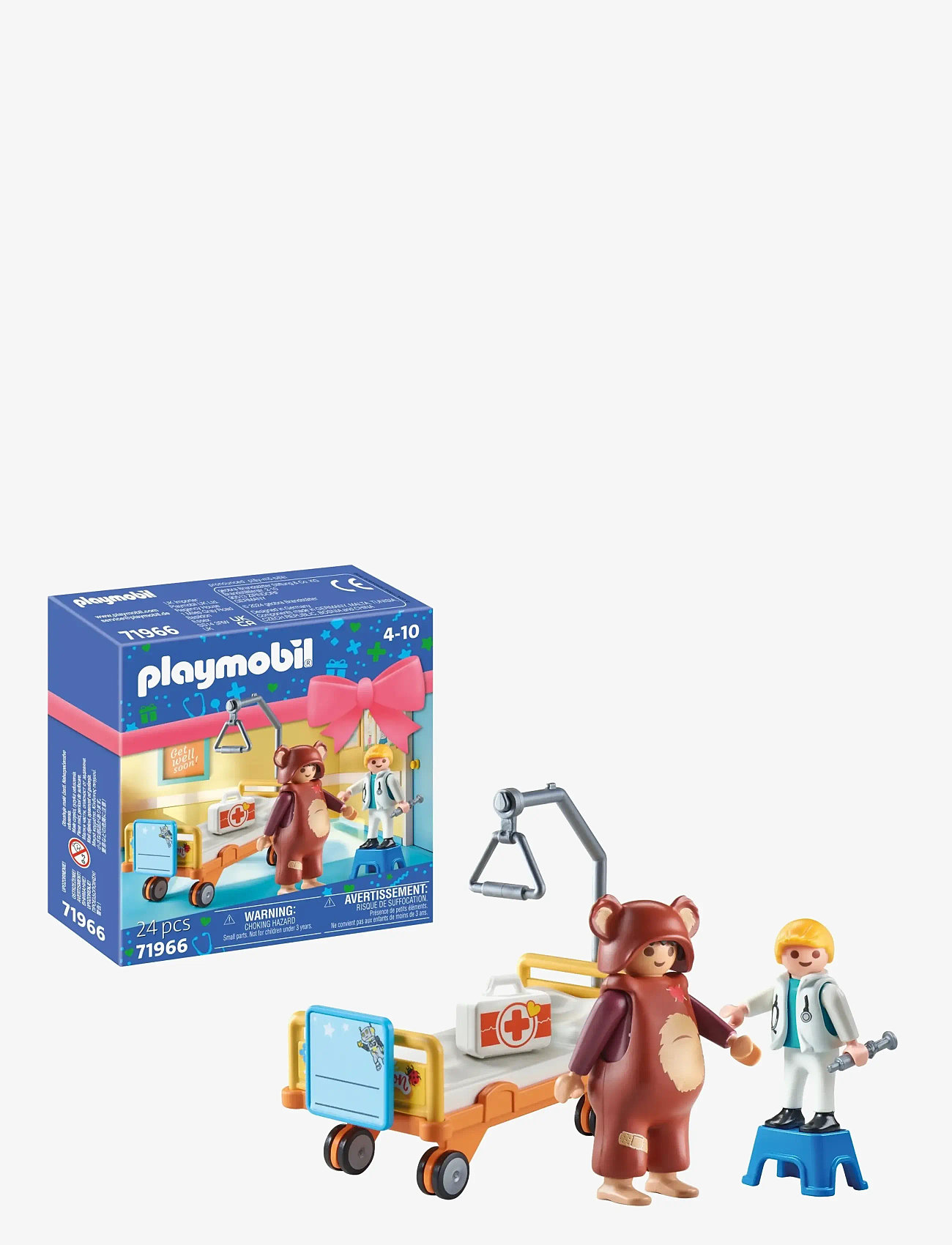 PLAYMOBIL - Get Well Soon - playmobil family fun - multicolored - 0