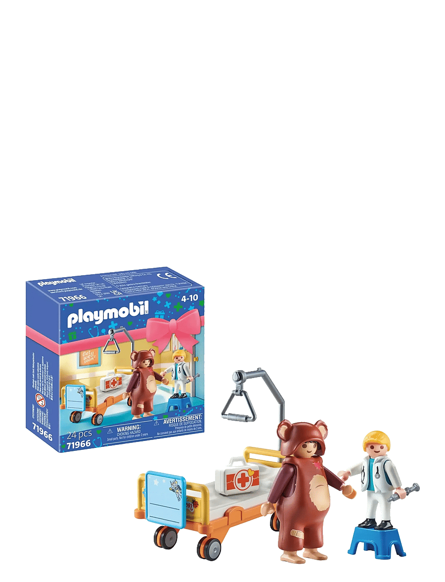 PLAYMOBIL - Get Well Soon - playmobil family fun - multicolored - 1