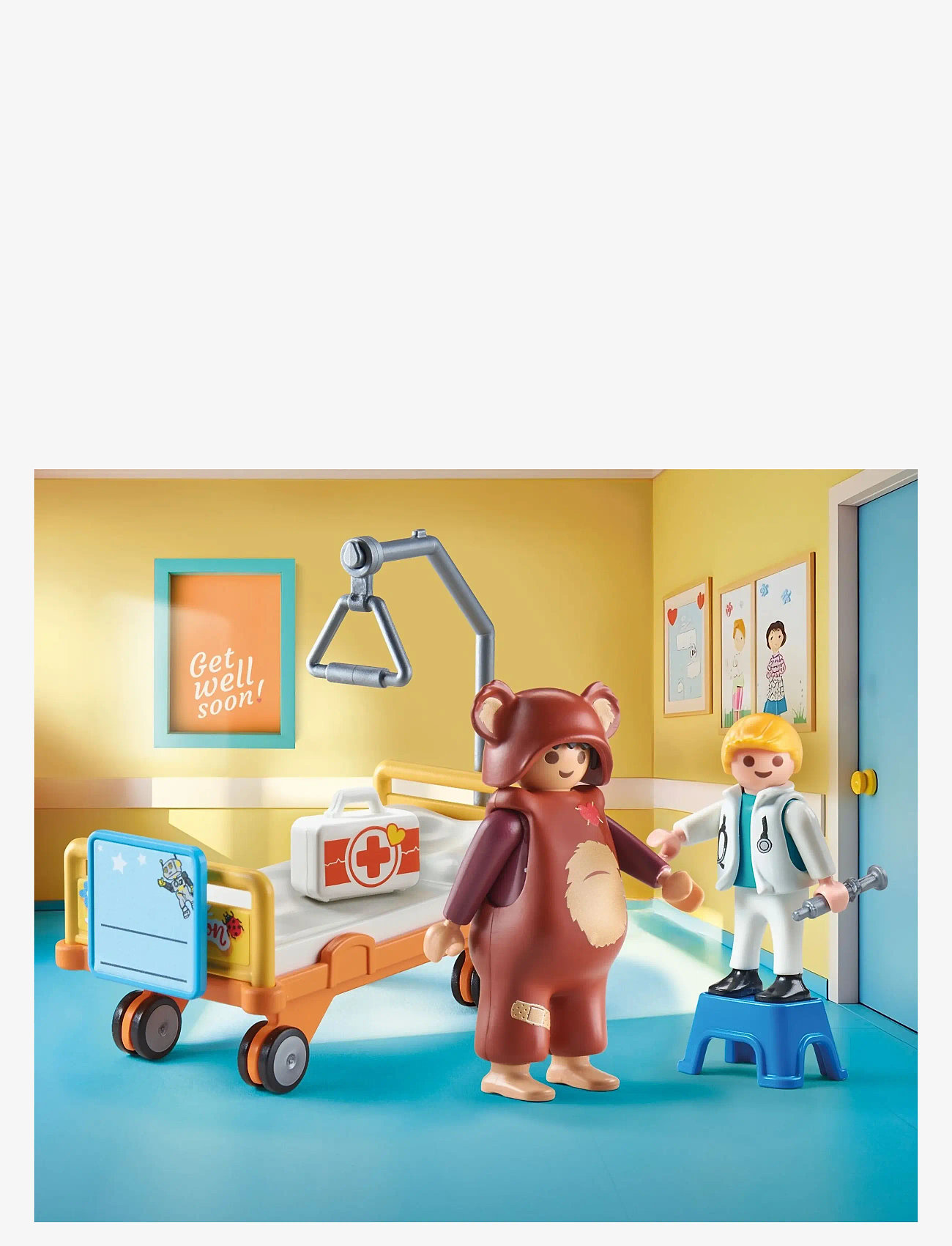 PLAYMOBIL - Get Well Soon - playmobil family fun - multicolored - 1