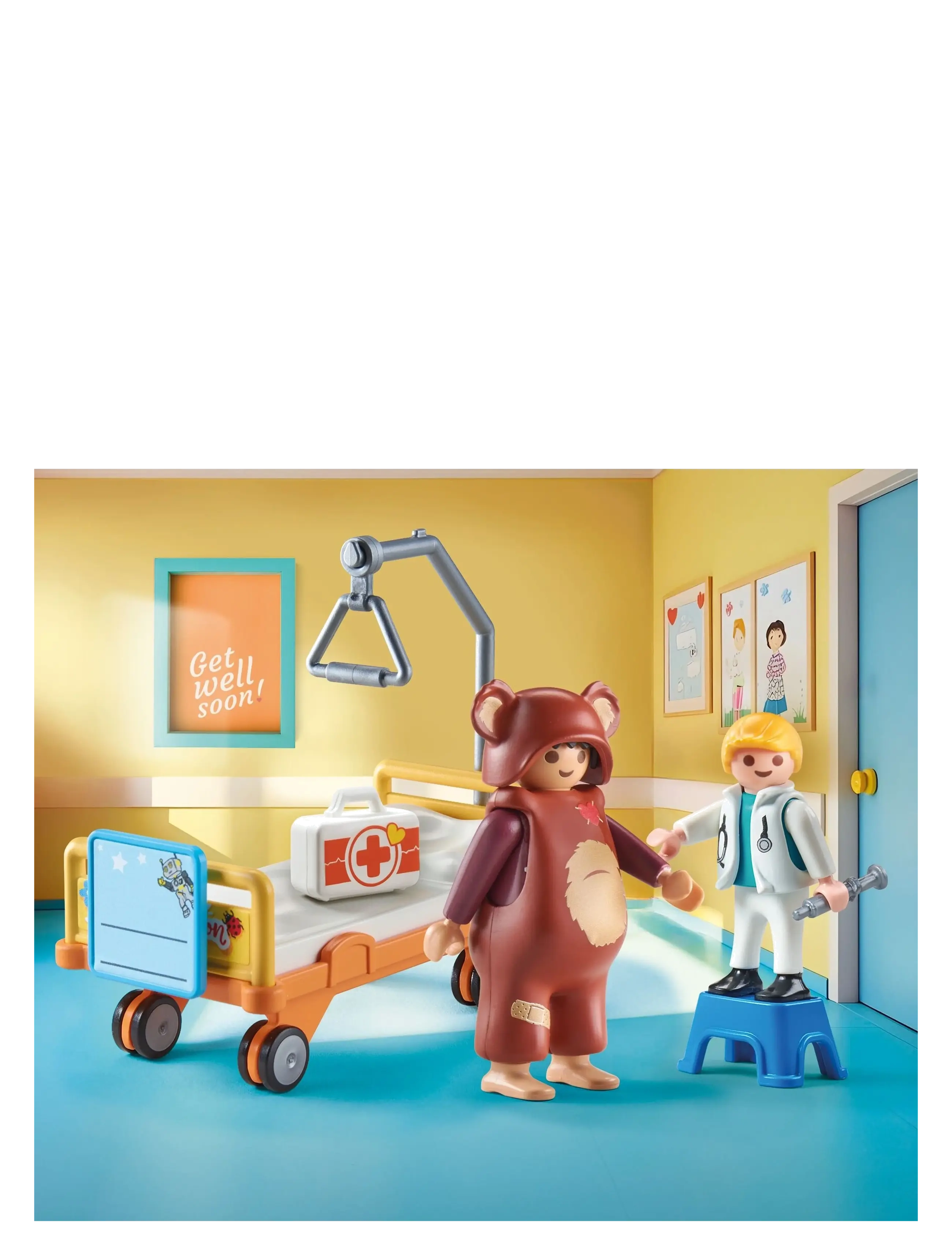 PLAYMOBIL - Get Well Soon - playmobil family fun - multicolored - 1