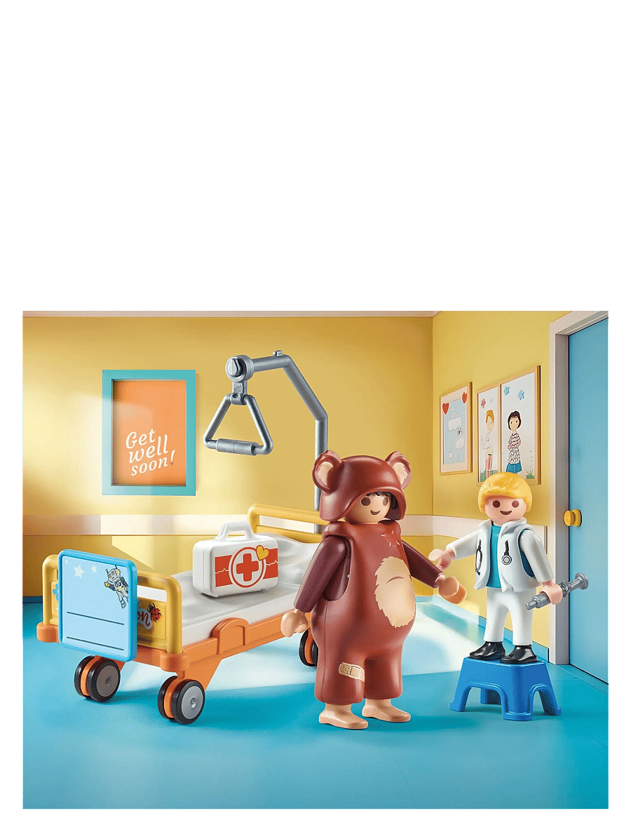 PLAYMOBIL - Get Well Soon - playmobil family fun - multicolored - 2