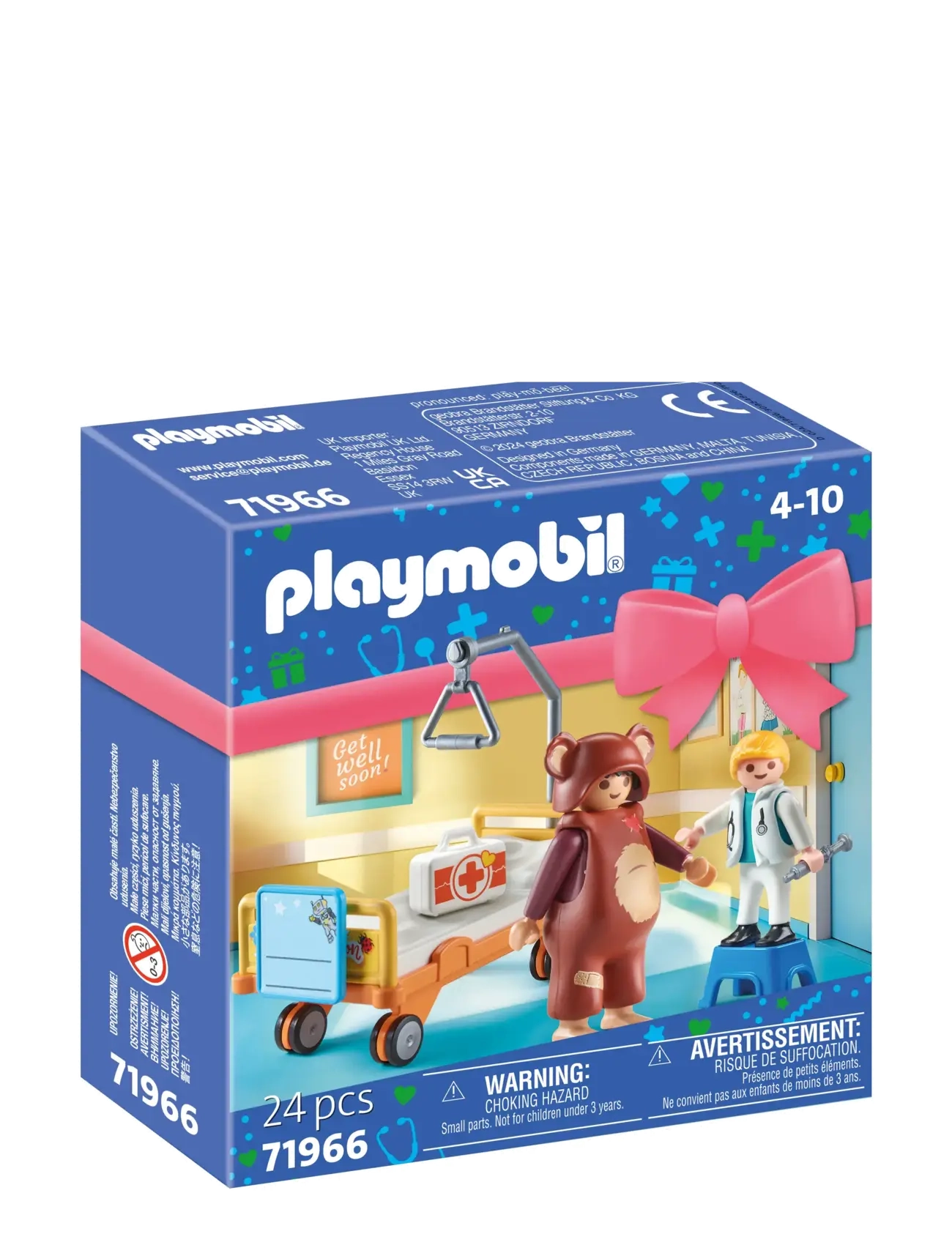 PLAYMOBIL - Get Well Soon - playmobil family fun - multicolored - 2