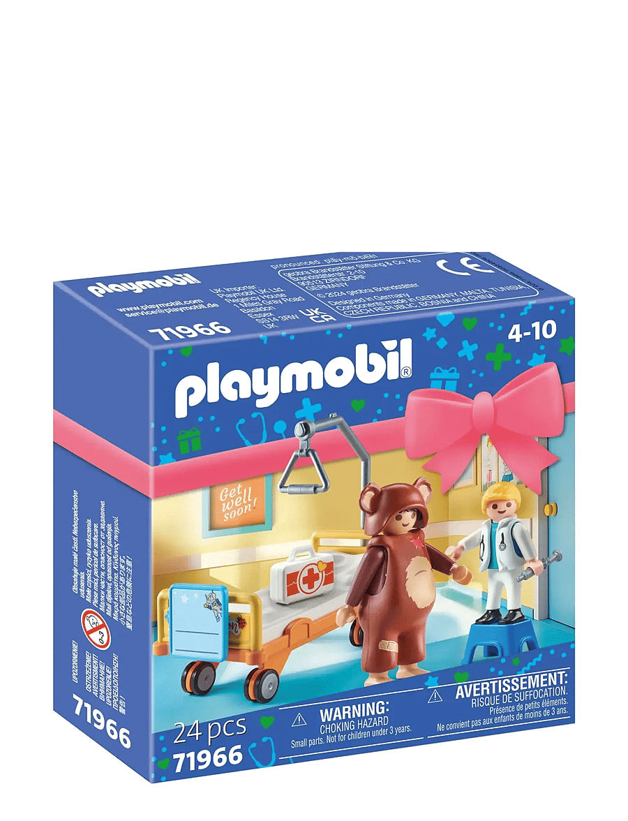 PLAYMOBIL - Get Well Soon - playmobil family fun - multicolored - 3