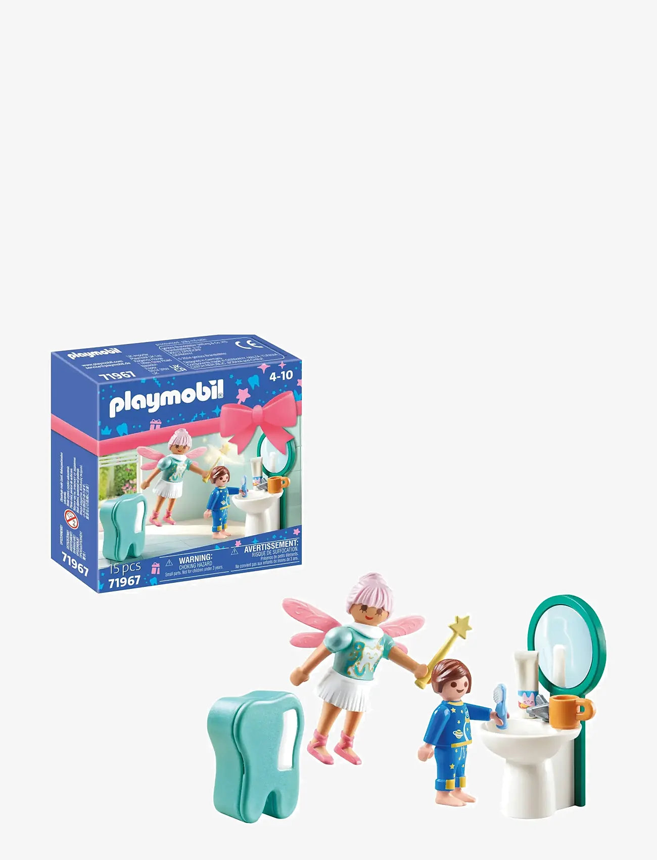PLAYMOBIL - Tooth Fairy - playmobil family fun - multicolored - 1