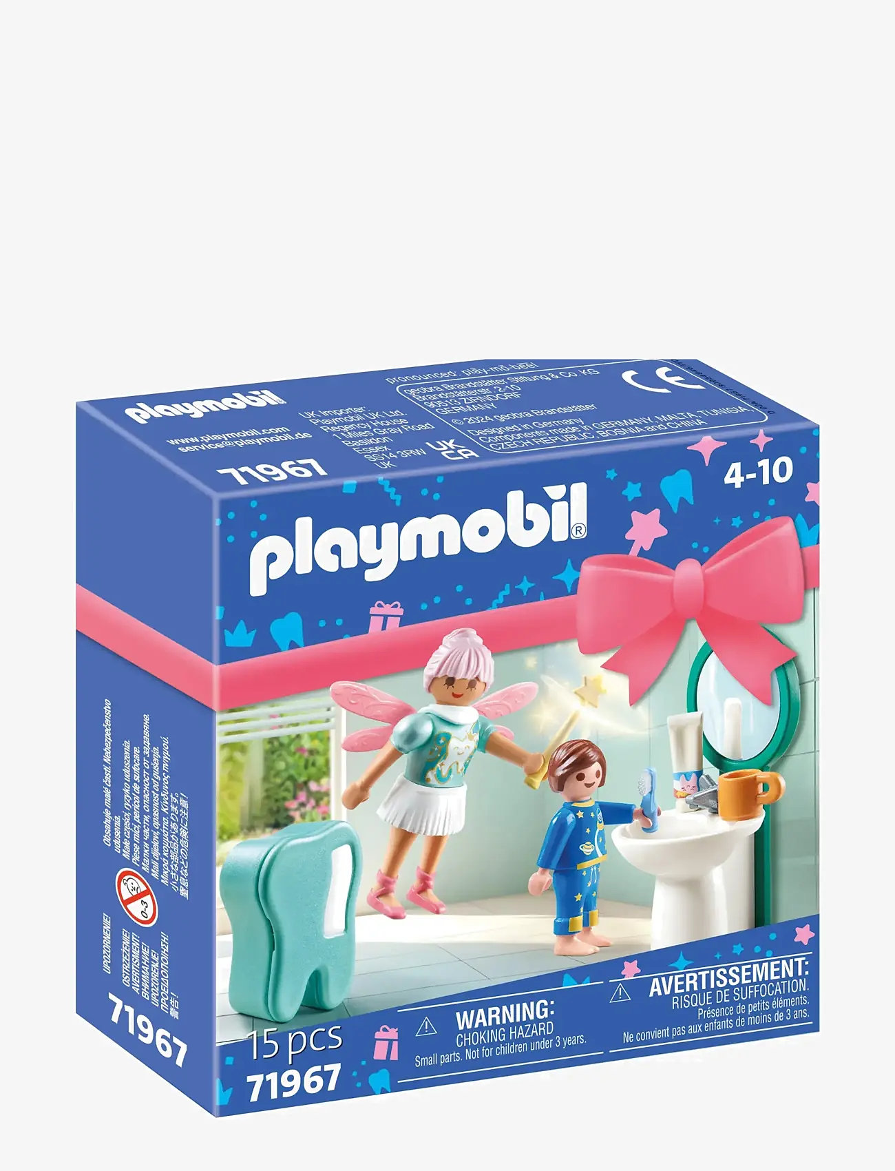 PLAYMOBIL - Tooth Fairy - playmobil family fun - multicolored - 2