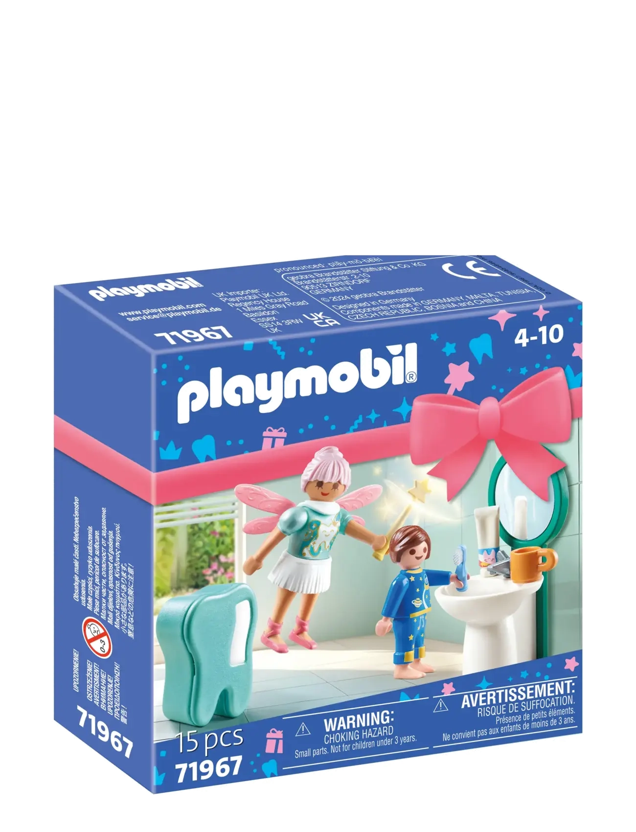 PLAYMOBIL - Tooth Fairy - playmobil family fun - multicolored - 1