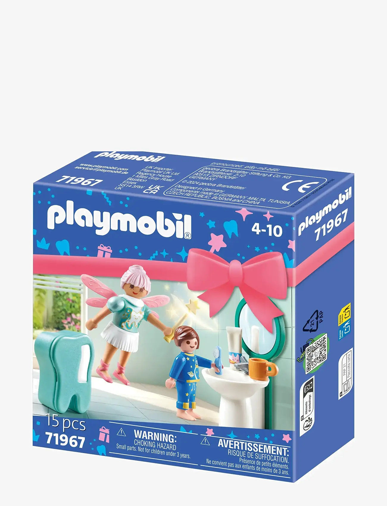 PLAYMOBIL - Tooth Fairy - playmobil family fun - multicolored - 3