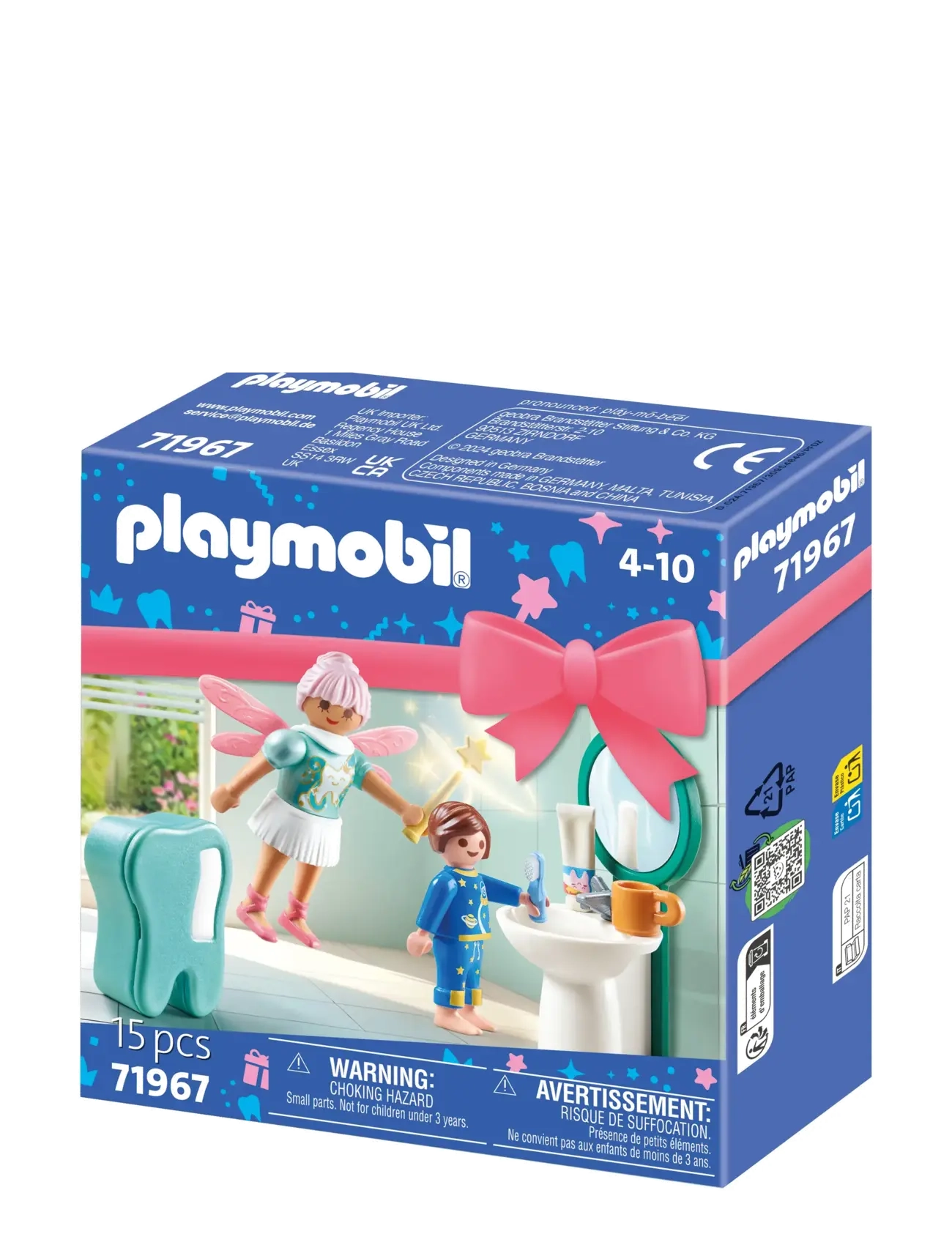 PLAYMOBIL - Tooth Fairy - playmobil family fun - multicolored - 2