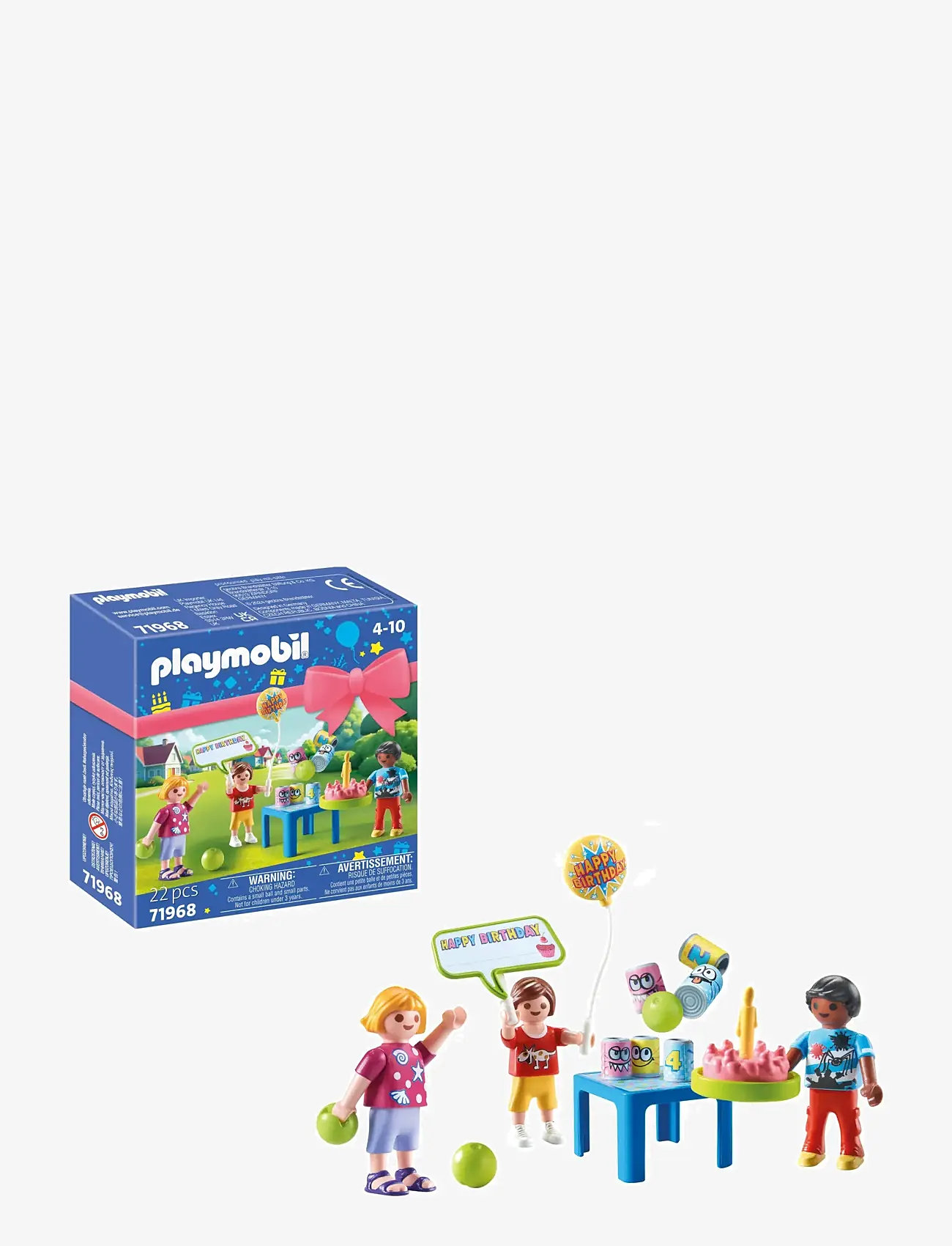 PLAYMOBIL - Children's Birthday Party - playmobil family fun - multicolored - 1