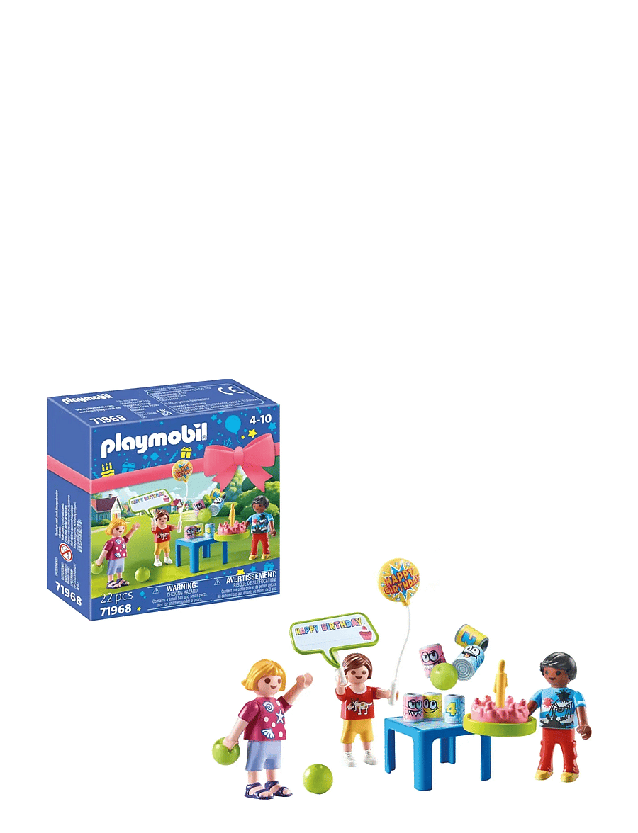 PLAYMOBIL - Children's Birthday Party - playmobil family fun - multicolored - 1