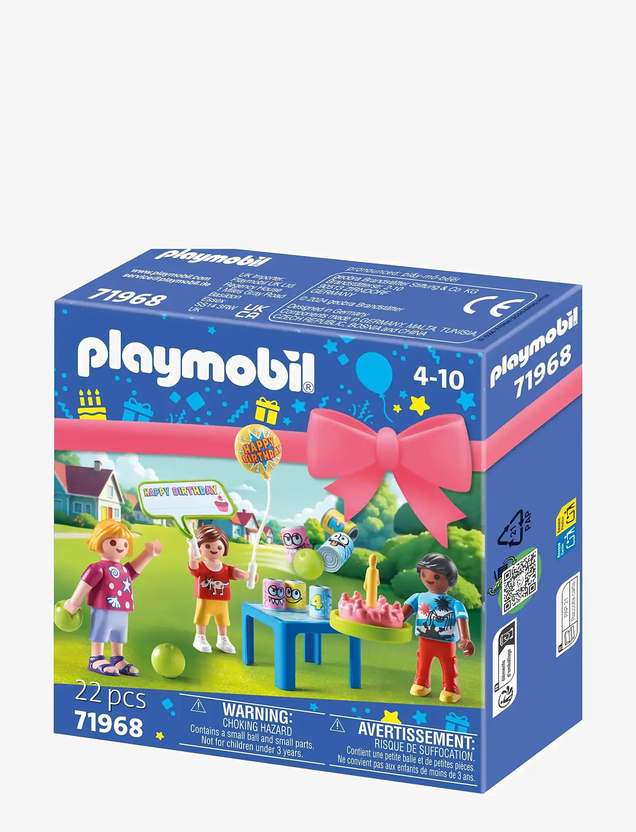 PLAYMOBIL - Children's Birthday Party - playmobil family fun - multicolored - 2