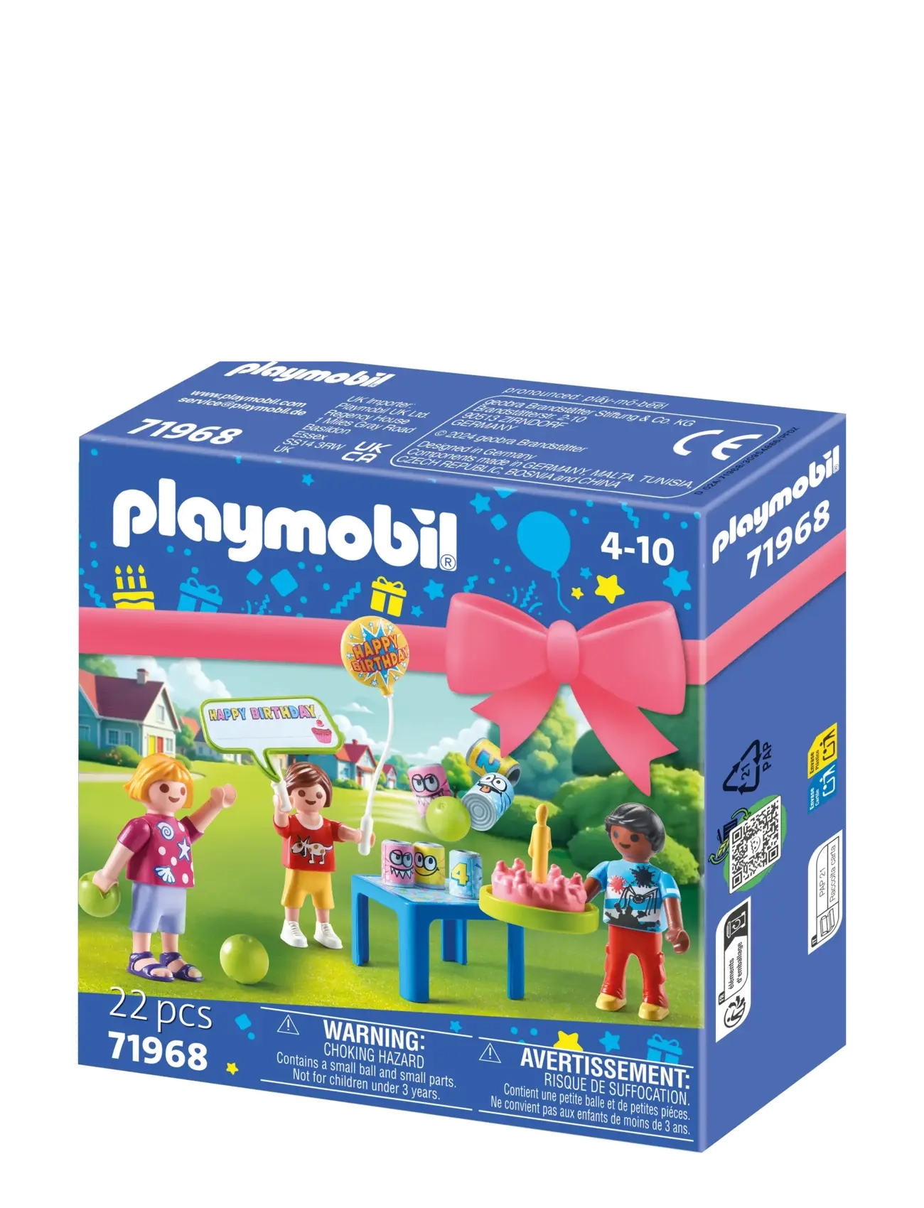 PLAYMOBIL - Children's Birthday Party - playmobil family fun - multicolored - 2