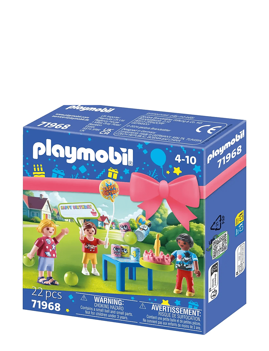 PLAYMOBIL - Children's Birthday Party - playmobil family fun - multicolored - 2