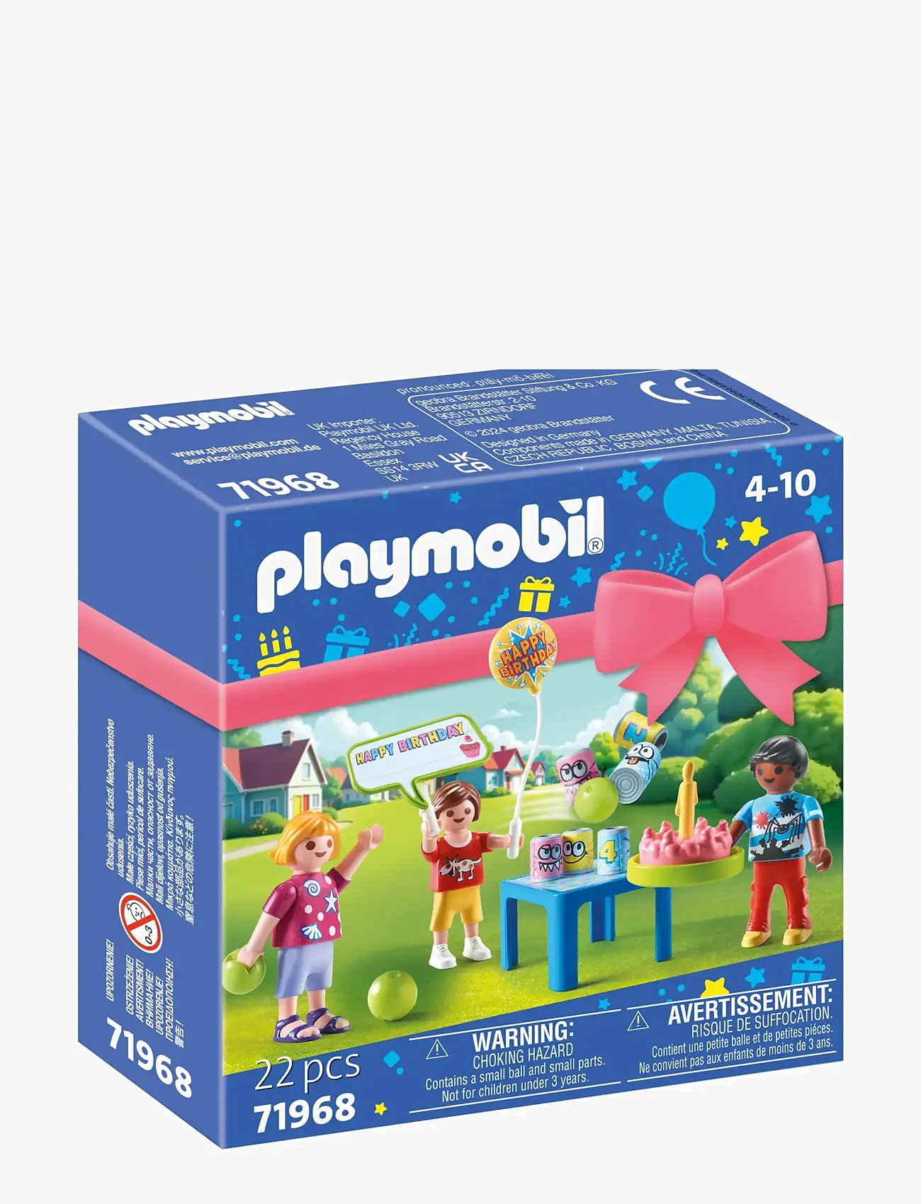PLAYMOBIL - Children's Birthday Party - playmobil family fun - multicolored - 3