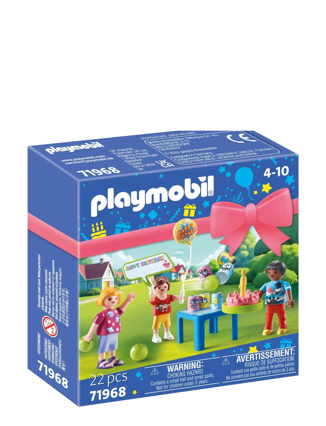 PLAYMOBIL - Children's Birthday Party - playmobil family fun - multicolored - 3