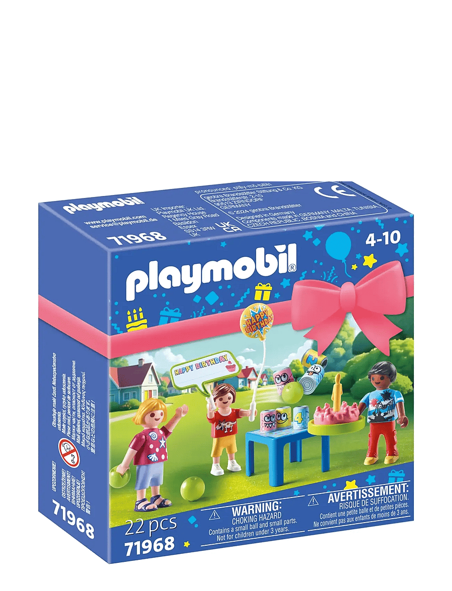 PLAYMOBIL - Children's Birthday Party - playmobil family fun - multicolored - 3