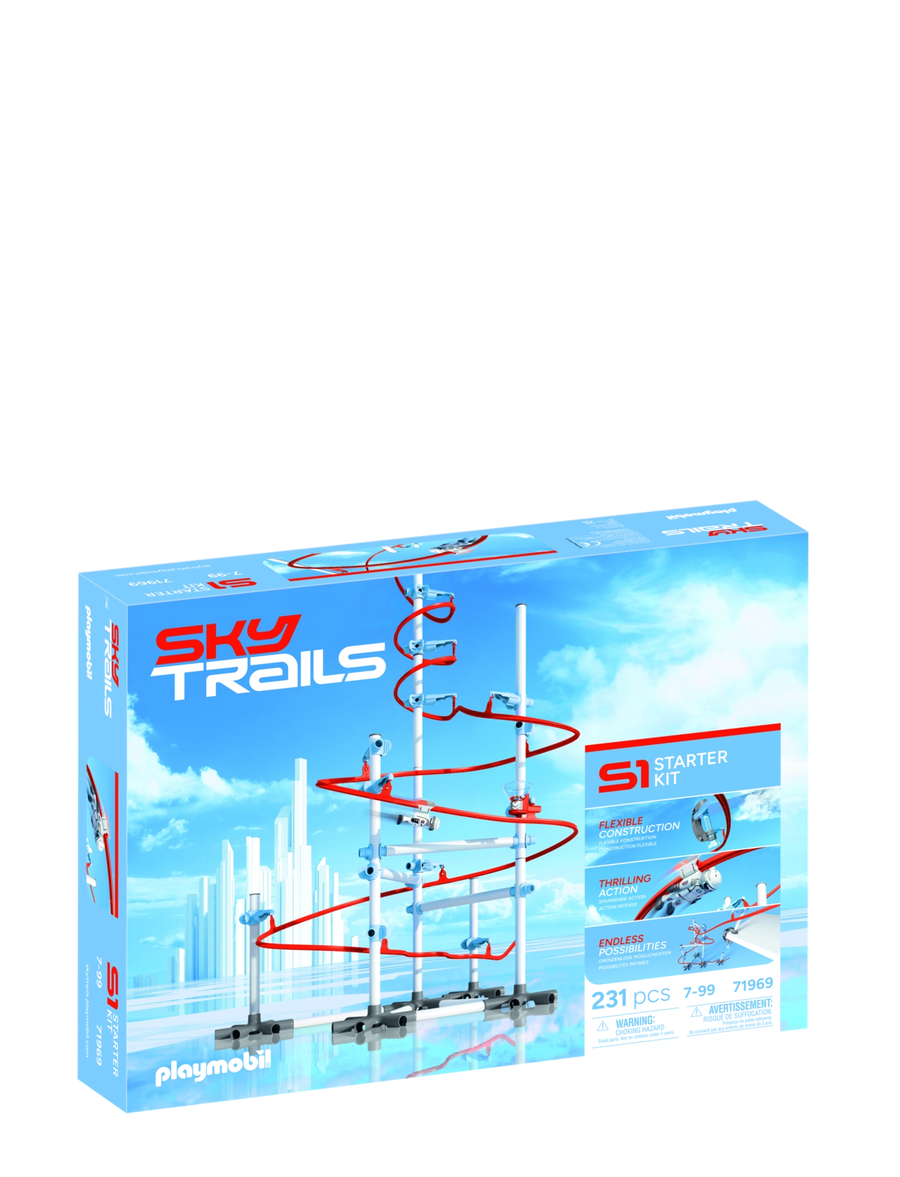 PLAYMOBIL Sky Trails: Startpakke - Leksaksfordon & Bilar - MULTICOLORED / multi