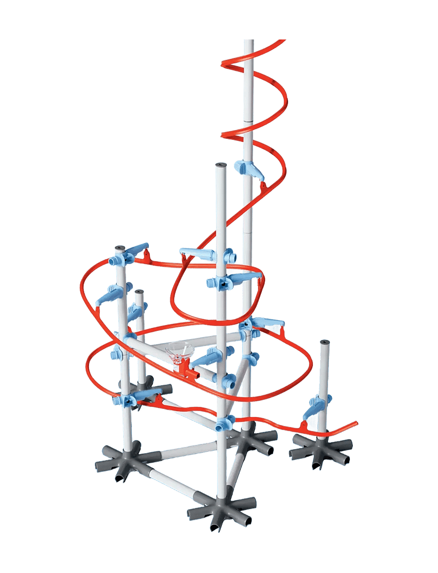 PLAYMOBIL - Sky Trails: Startpakke - bilbanor - multicolored - 2