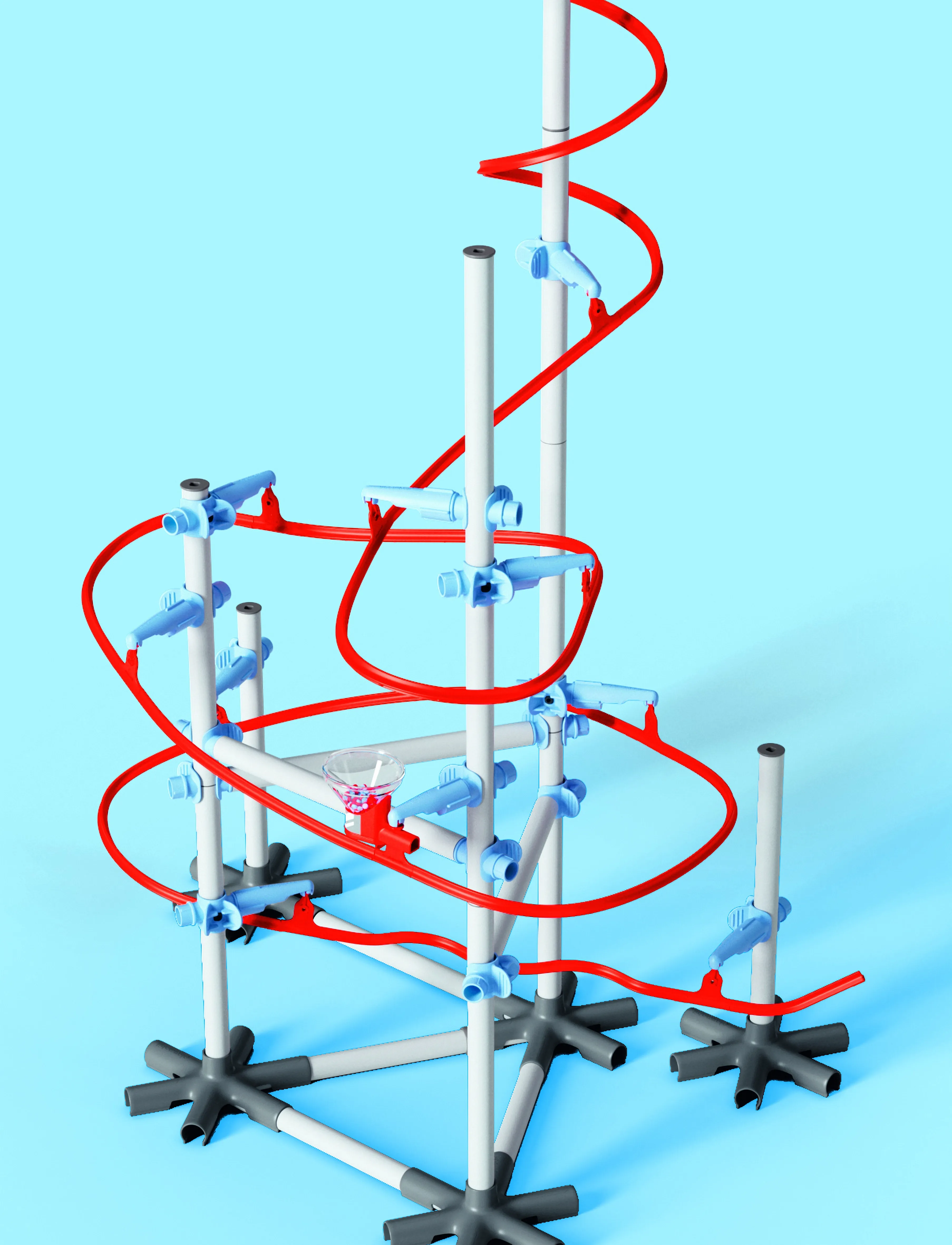 PLAYMOBIL Sky Trails: Startpakke, Børn, Race Tracks, Multi/mønstret, Str: ONE SIZE