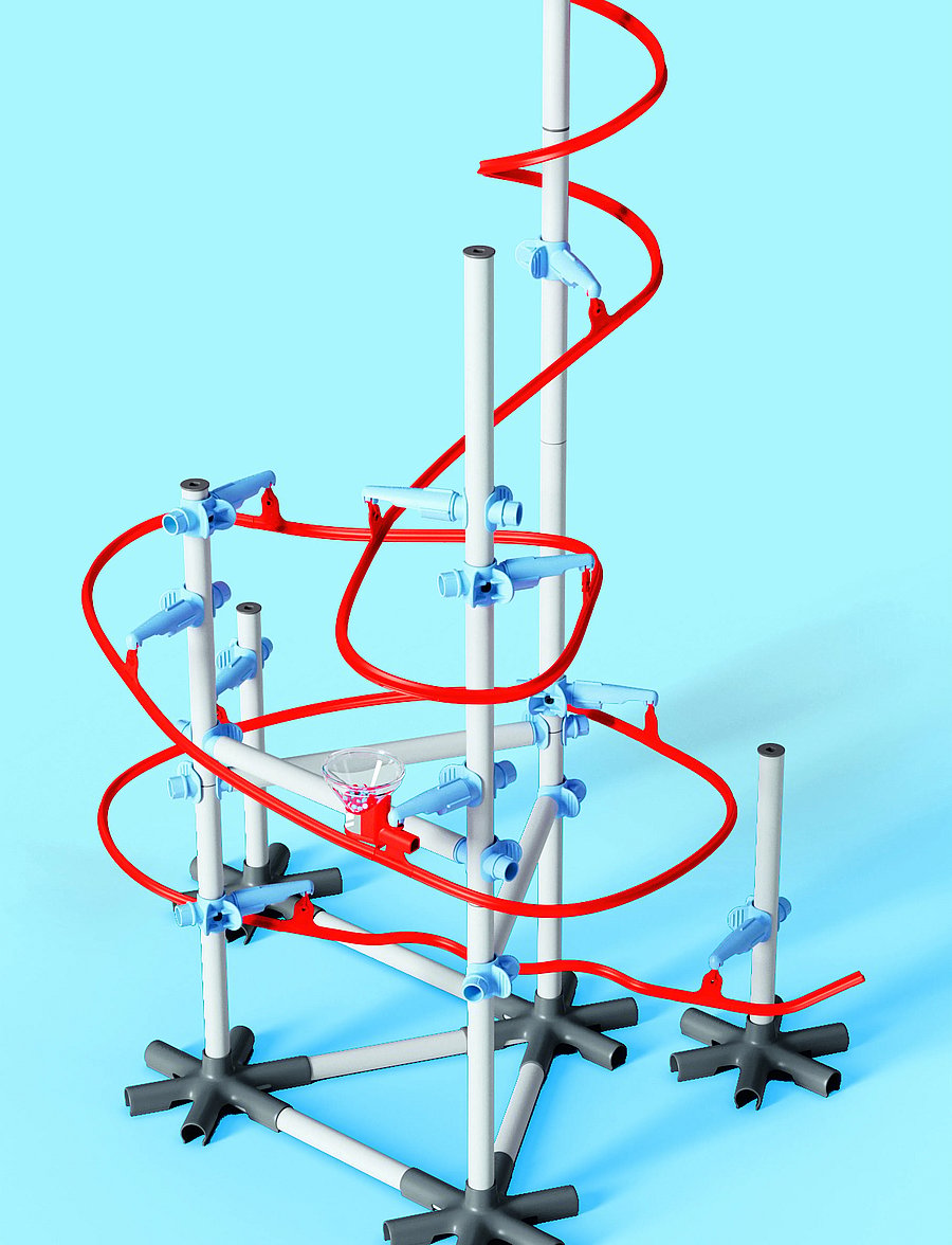 PLAYMOBIL - Sky Trails: Startpakke - bilbanor - multicolored - 0