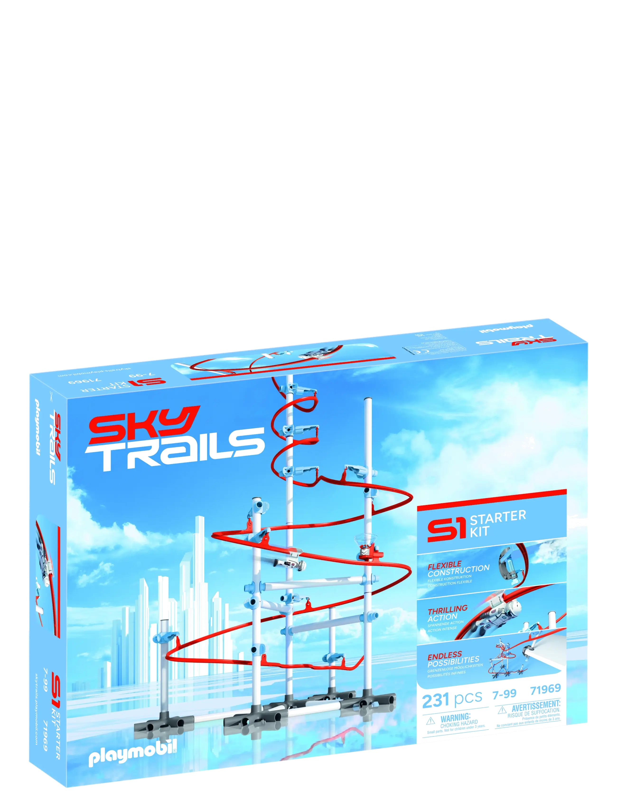 PLAYMOBIL - Sky Trails: Startpakke - multicolored - 4