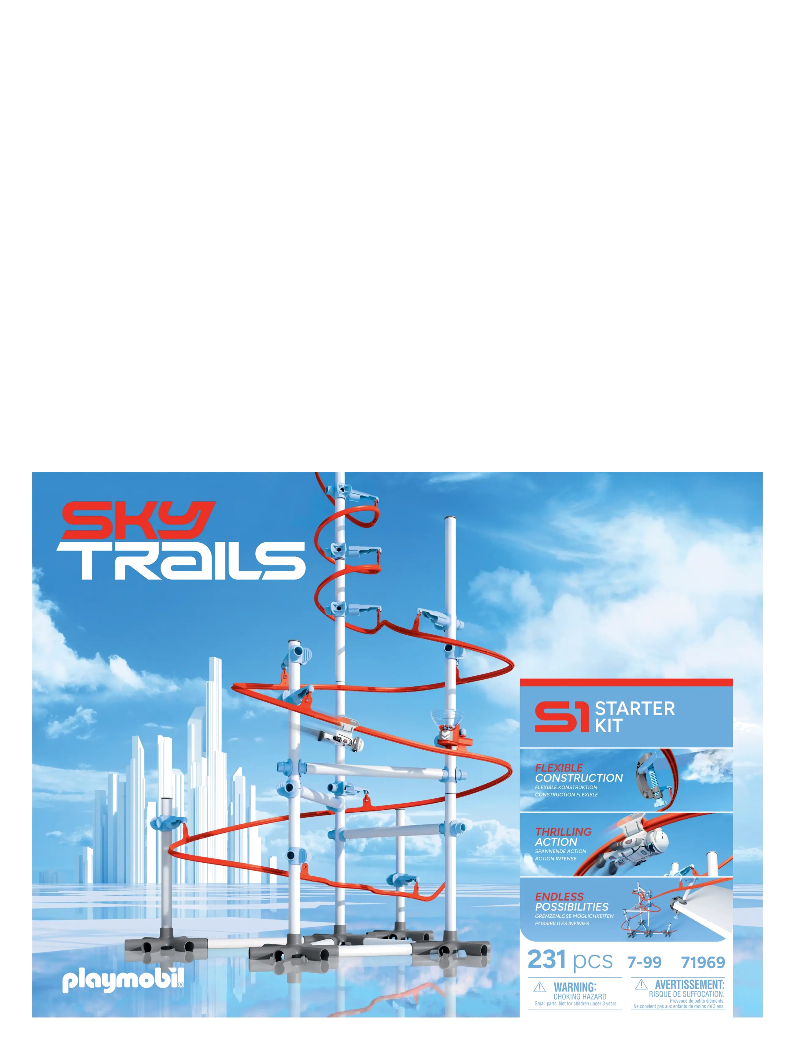 PLAYMOBIL - Sky Trails: Startpakke - multicolored - 5