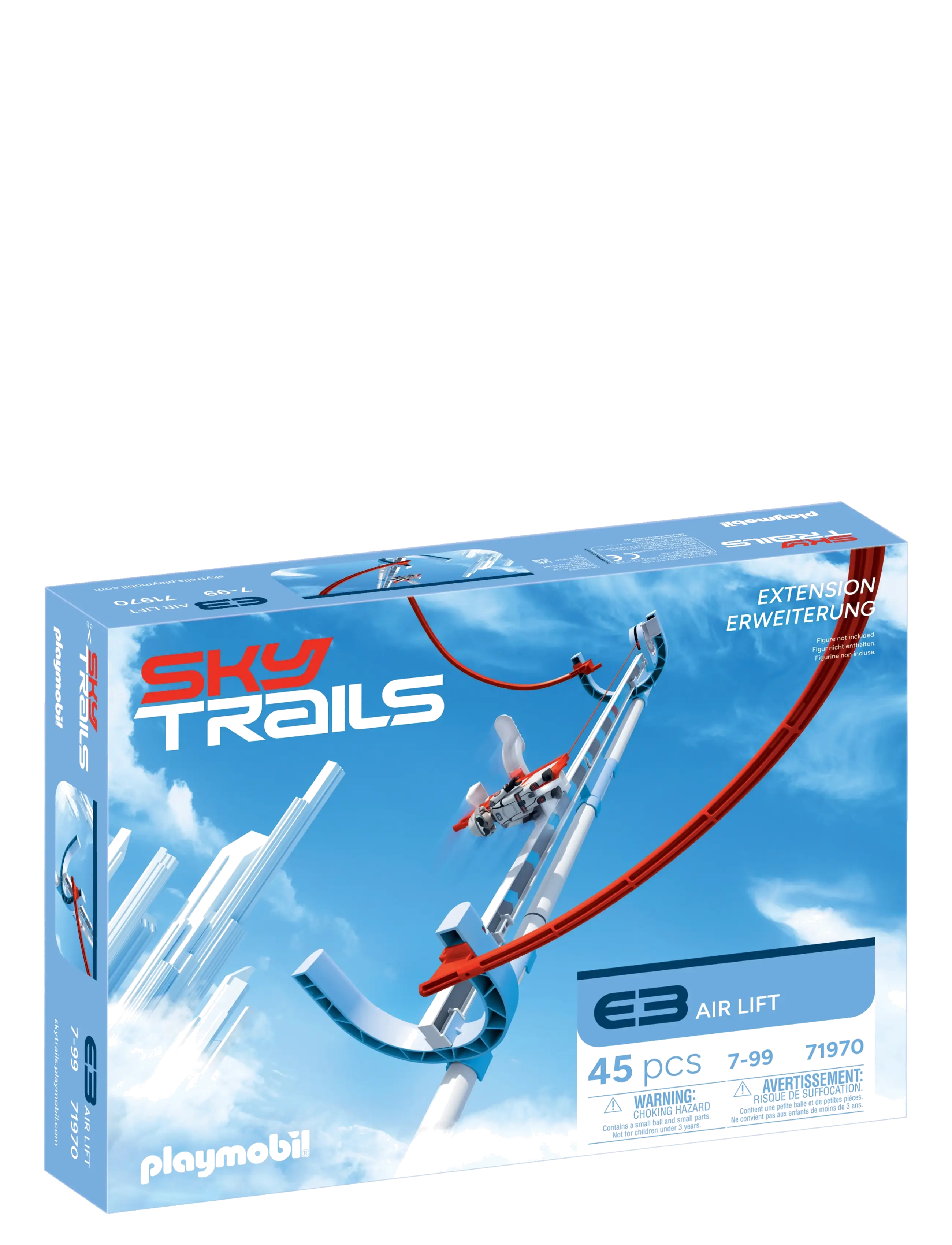 PLAYMOBIL - Sky Trails: Luftløft - multicolored - 1