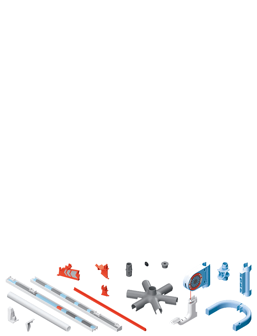 PLAYMOBIL - Sky Trails: Luftløft - bilbanor - multicolored - 2