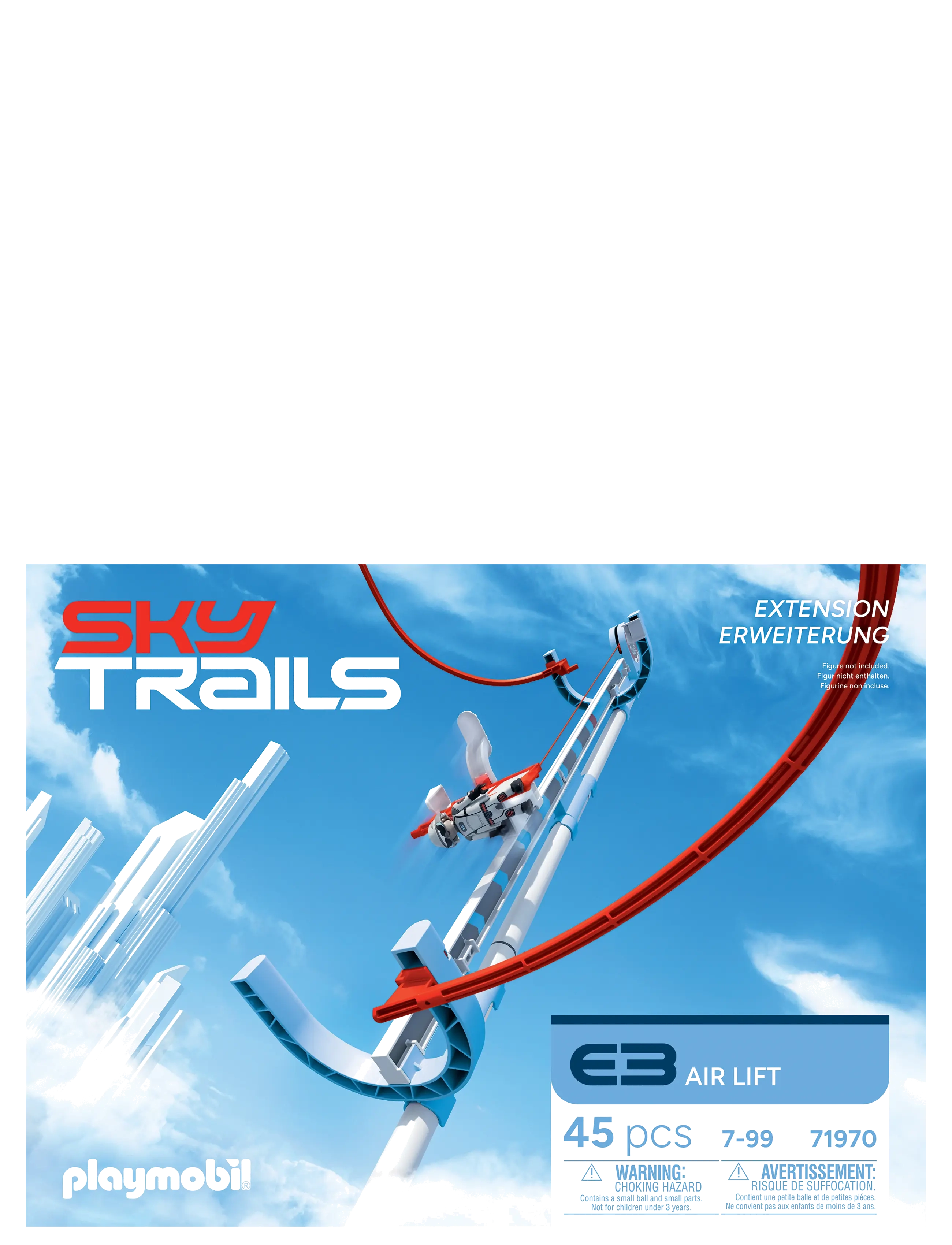 PLAYMOBIL - Sky Trails: Luftløft - multicolored - 4