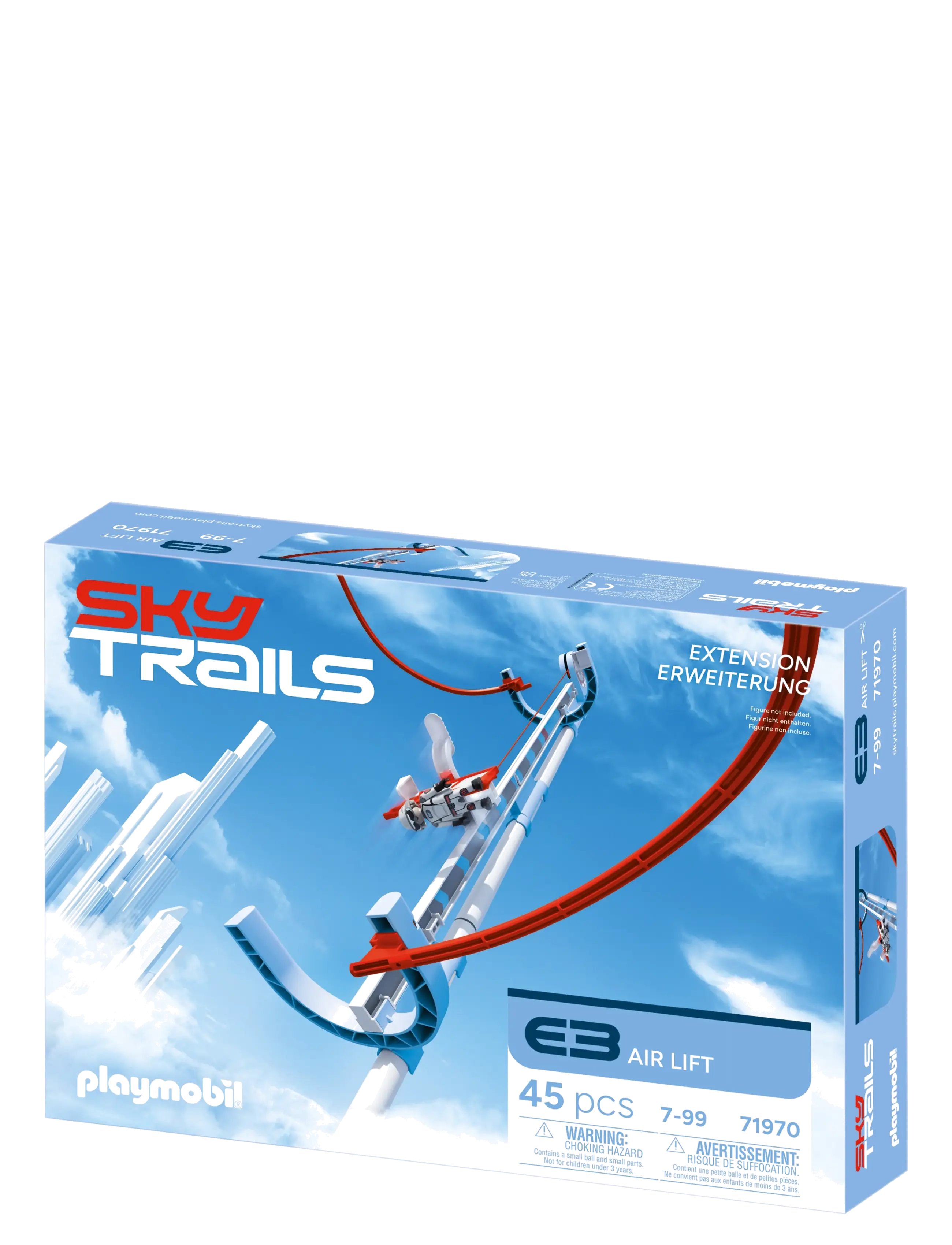 PLAYMOBIL - Sky Trails: Luftløft - multicolored - 5