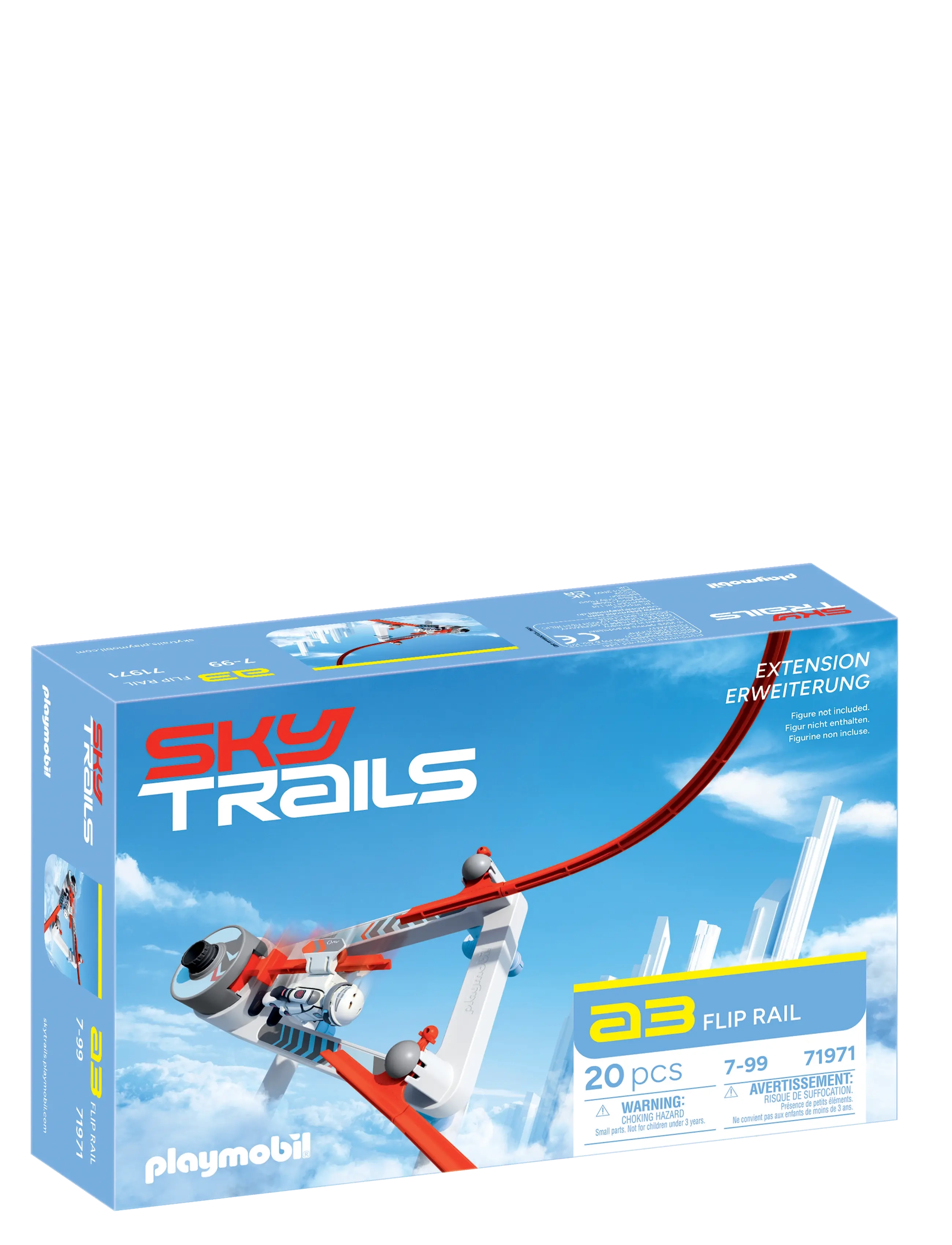 PLAYMOBIL Sky Trails: Flip-skinne - Leksaksfordon & Bilar - MULTICOLORED / multi