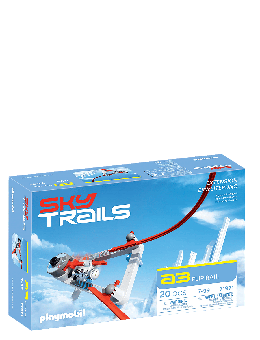PLAYMOBIL - Sky Trails: Flip-skinne - bilbanor - multicolored - 1