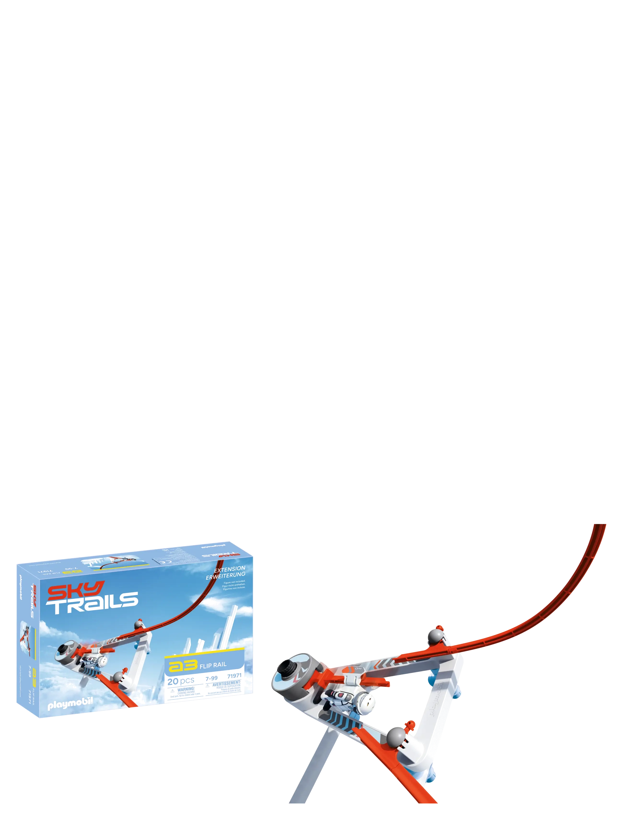 PLAYMOBIL - Sky Trails: Flip-skinne - multicolored - 2