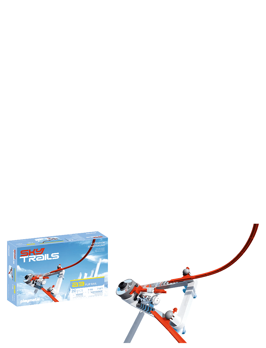 PLAYMOBIL - Sky Trails: Flip-skinne - bilbanor - multicolored - 2