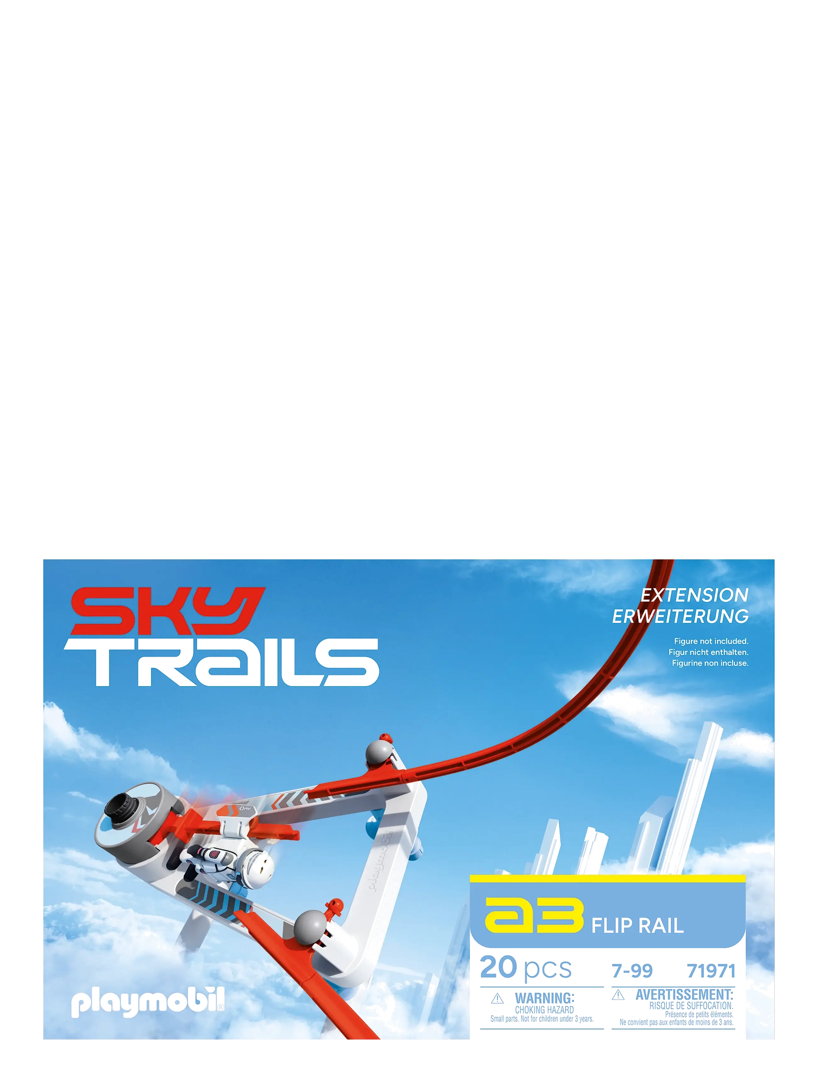 PLAYMOBIL - Sky Trails: Flip-skinne - multicolored - 3