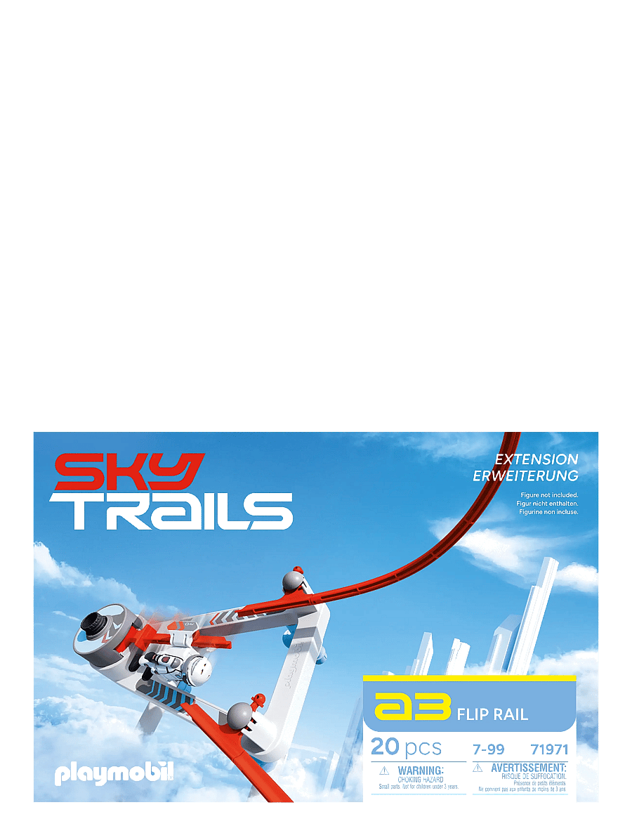 PLAYMOBIL - Sky Trails: Flip-skinne - bilbanor - multicolored - 3