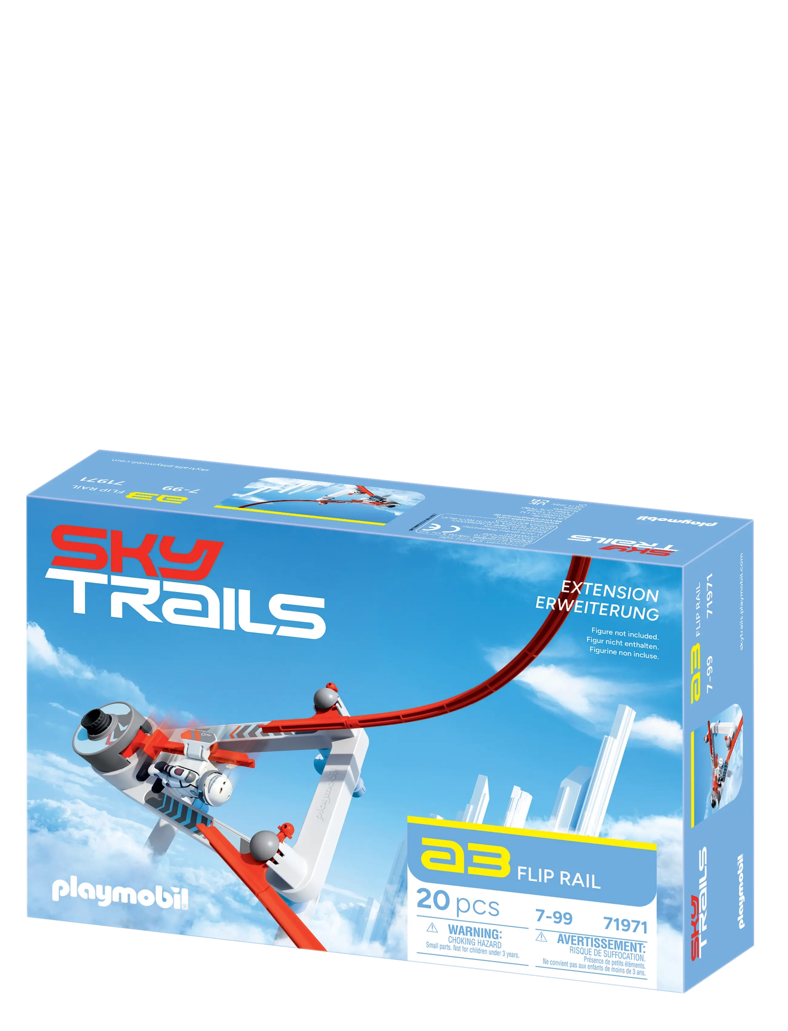 PLAYMOBIL - Sky Trails: Flip-skinne - multicolored - 4