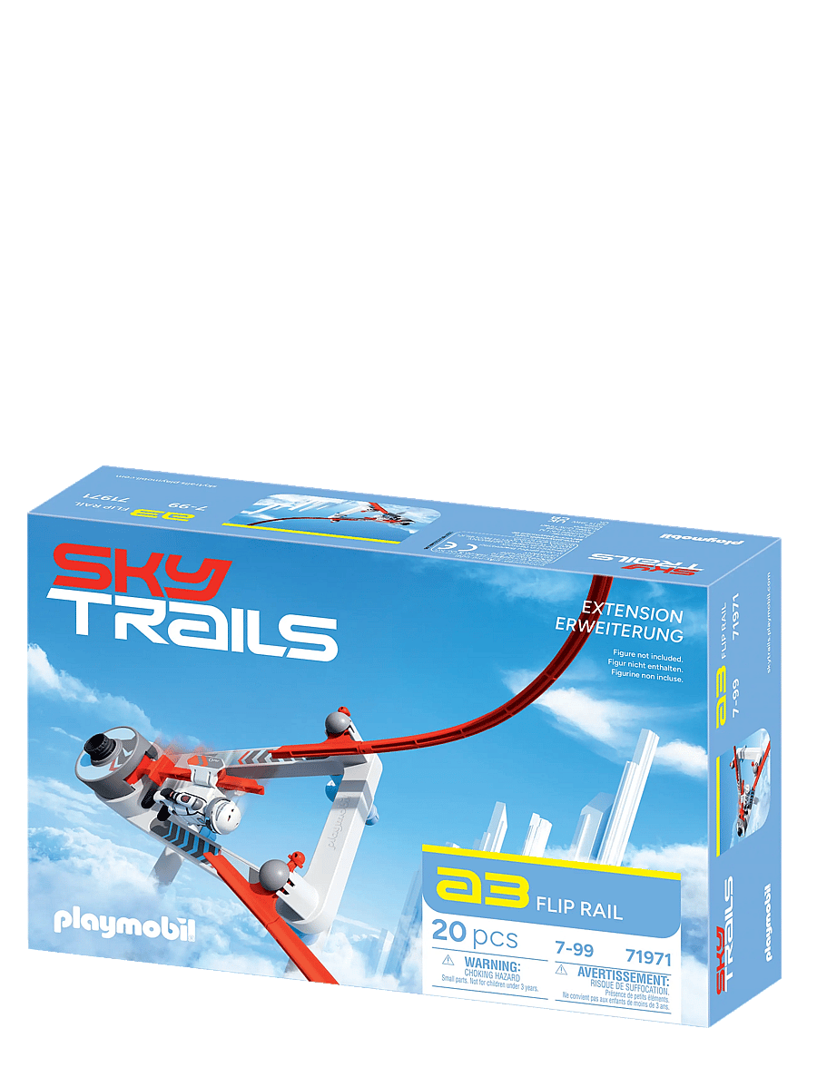PLAYMOBIL - Sky Trails: Flip-skinne - bilbanor - multicolored - 4