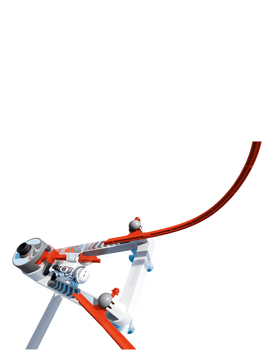 PLAYMOBIL - Sky Trails: Flip-skinne - bilbanor - multicolored - 5