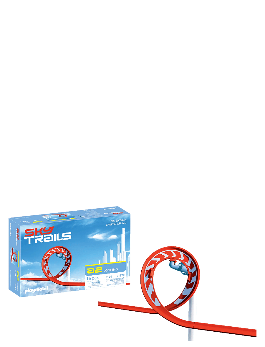PLAYMOBIL - Sky Trails: Loop - playmobil stunt show - multicolored - 0