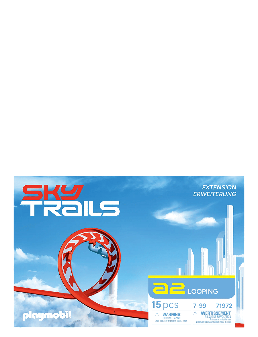 PLAYMOBIL - Sky Trails: Loop - playmobil stunt show - multicolored - 1