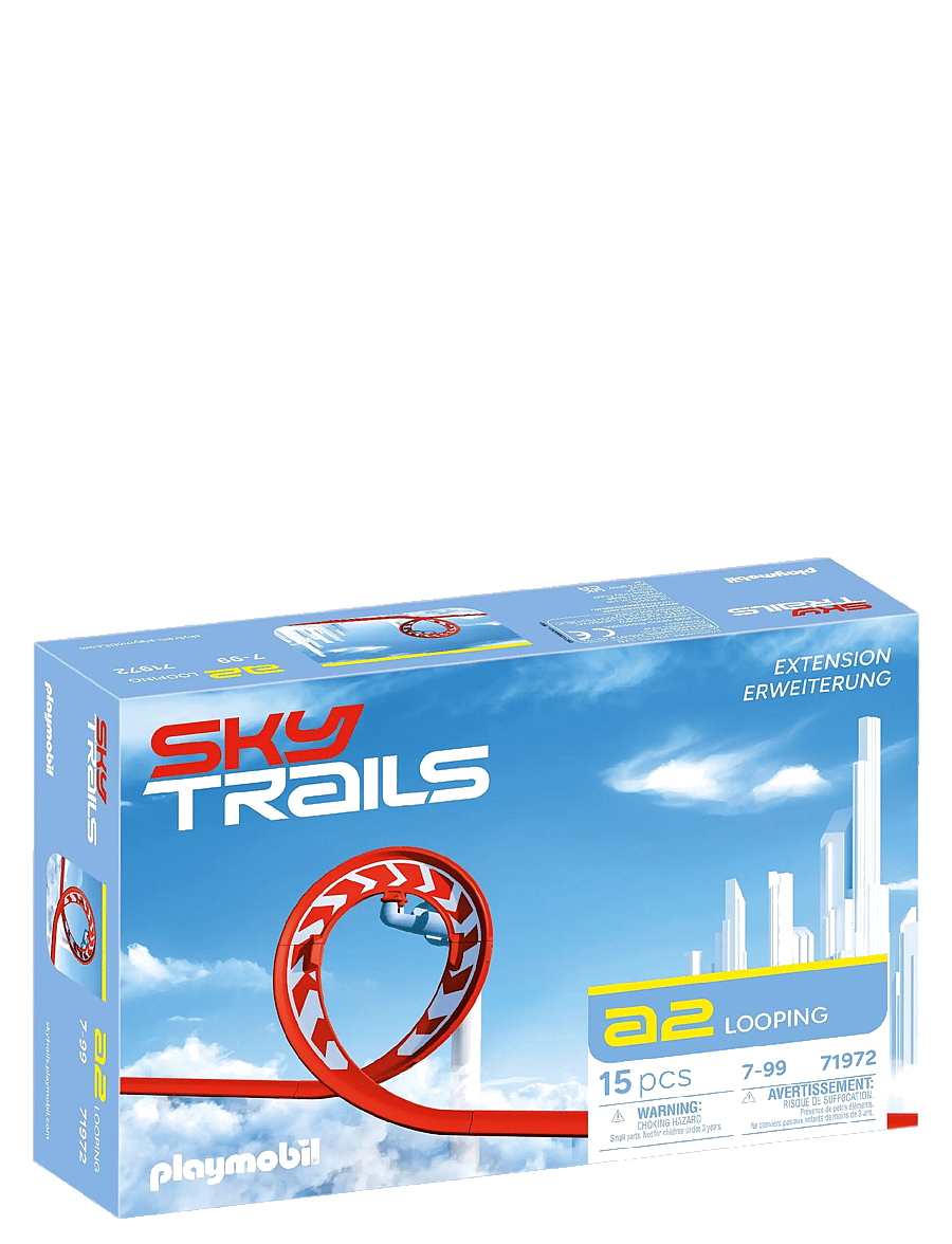 PLAYMOBIL - Sky Trails: Loop - playmobil stunt show - multicolored - 2