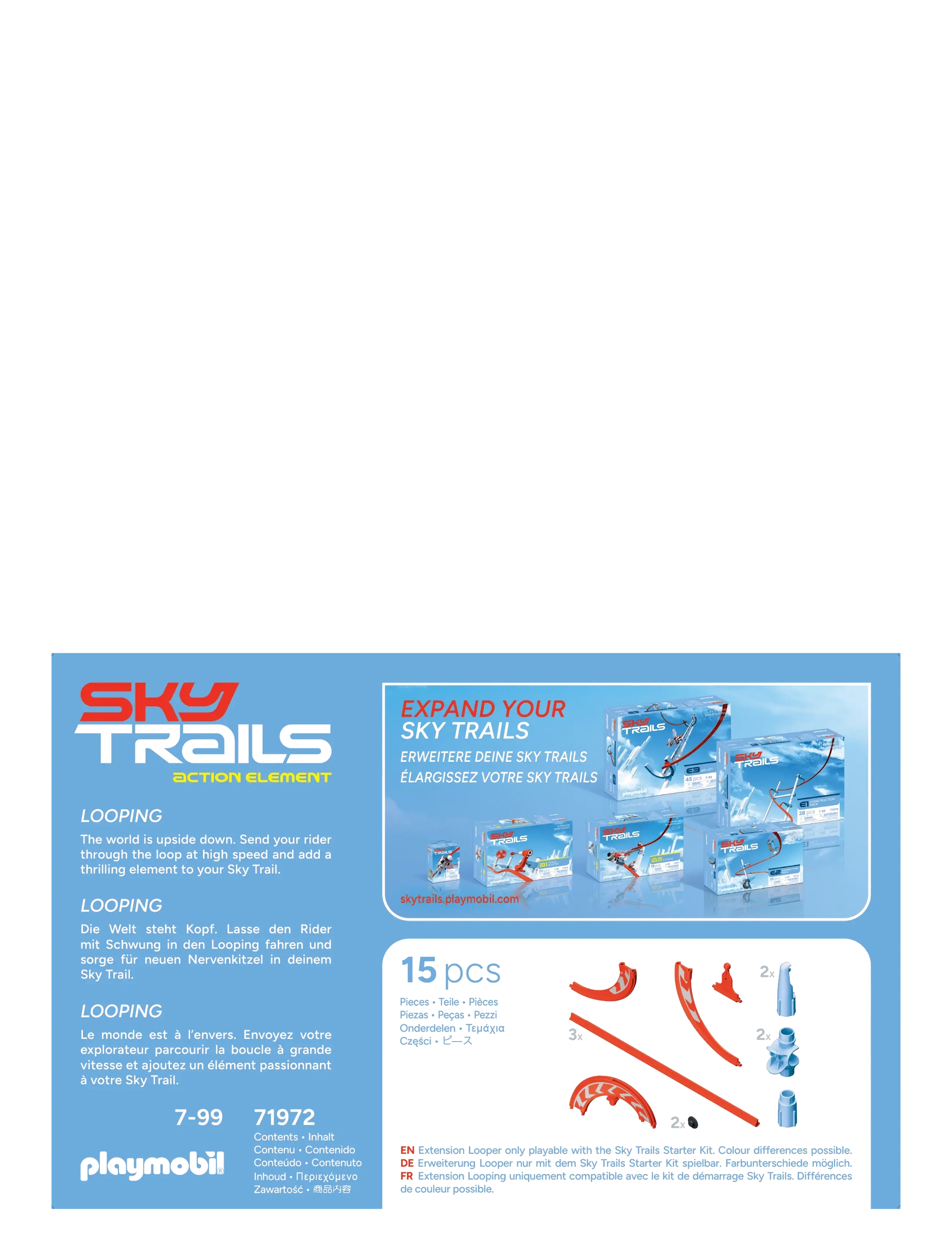 PLAYMOBIL - Sky Trails: Loop - multicolored - 3