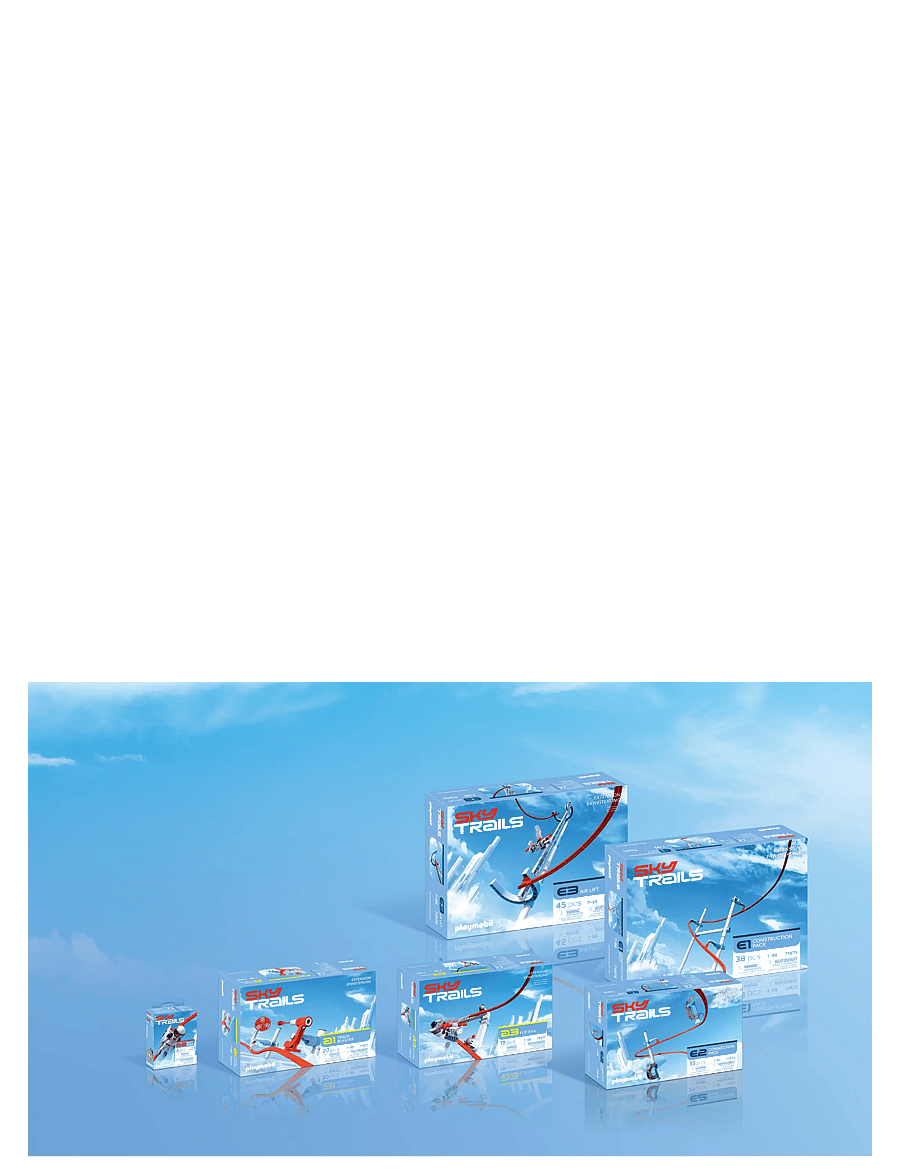 PLAYMOBIL - Sky Trails: Loop - playmobil stunt show - multicolored - 4