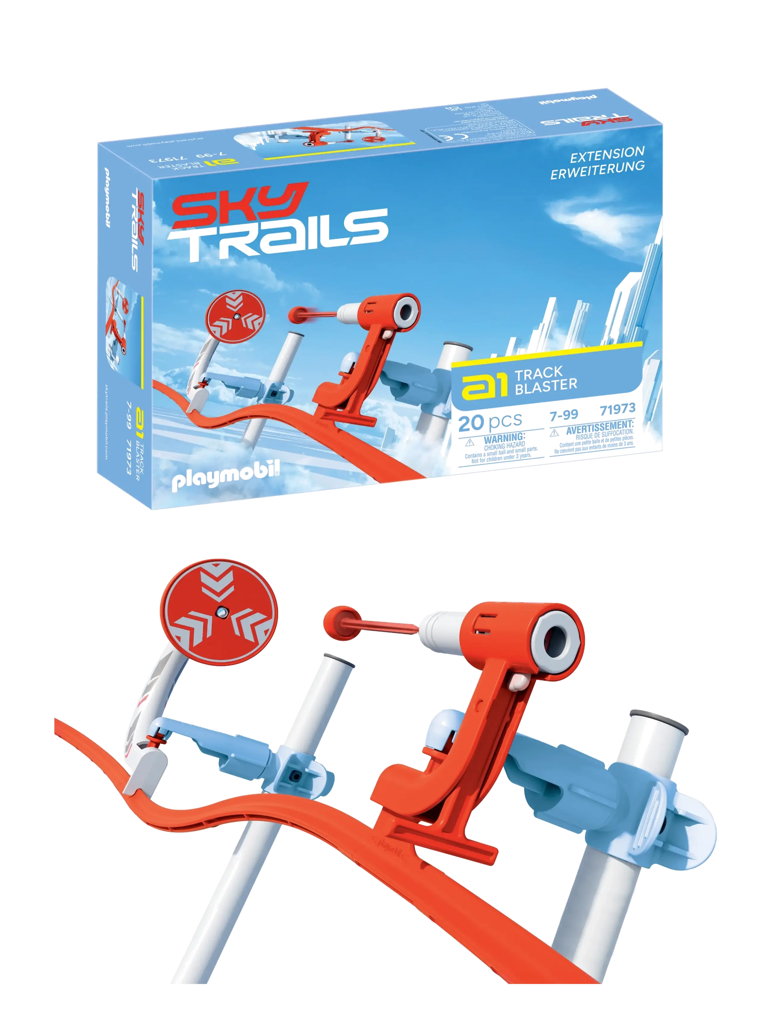 PLAYMOBIL Sky Trails: Banekanon - Leksaksfordon & Bilar - MULTICOLORED / multi