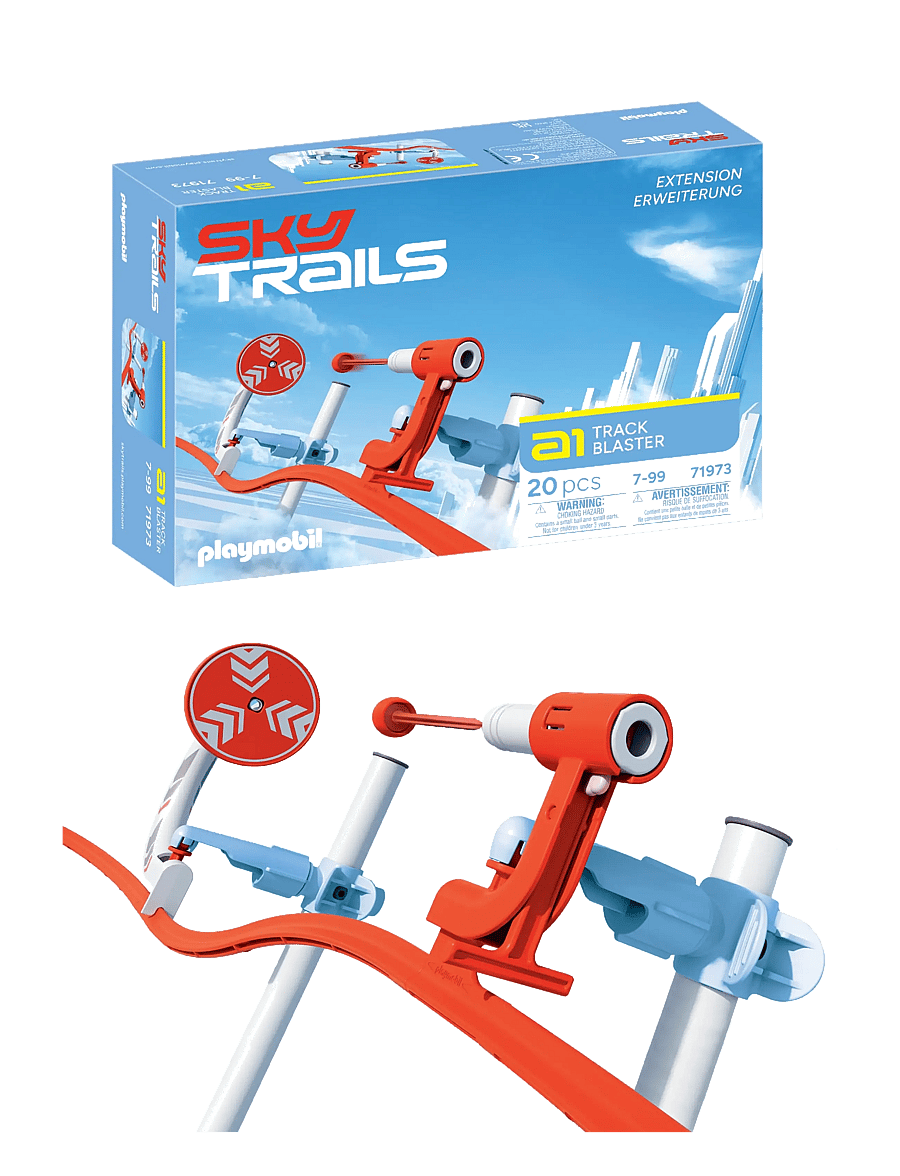 PLAYMOBIL - Sky Trails: Banekanon - bilbanor - multicolored - 0