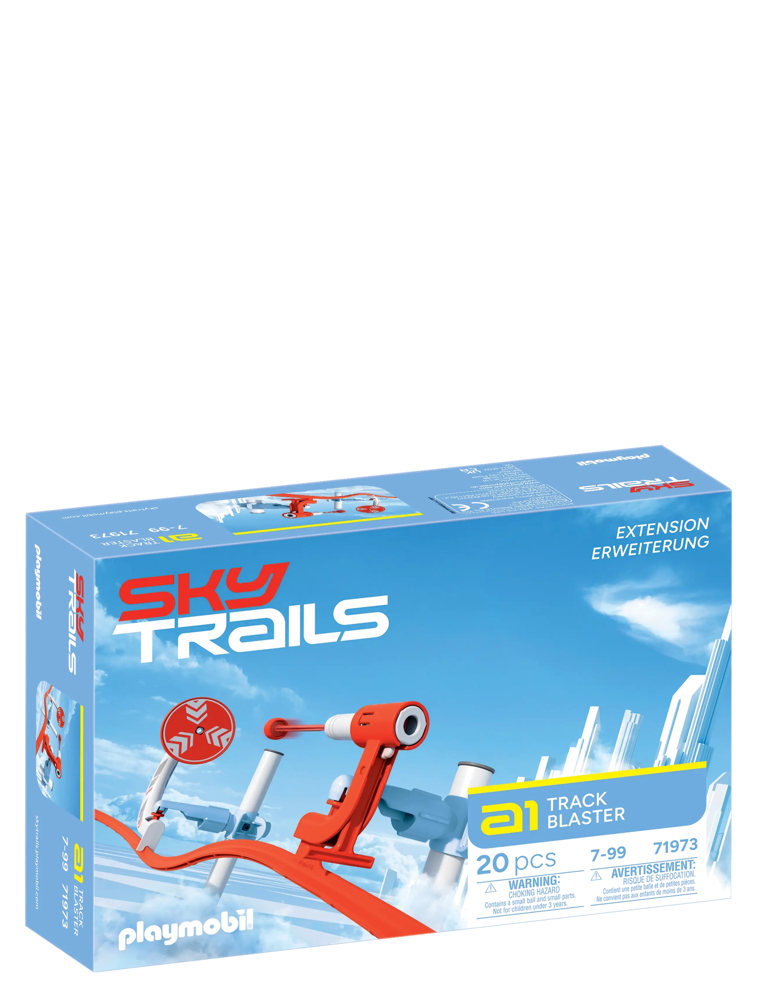 PLAYMOBIL - Sky Trails: Banekanon - multicolored - 1